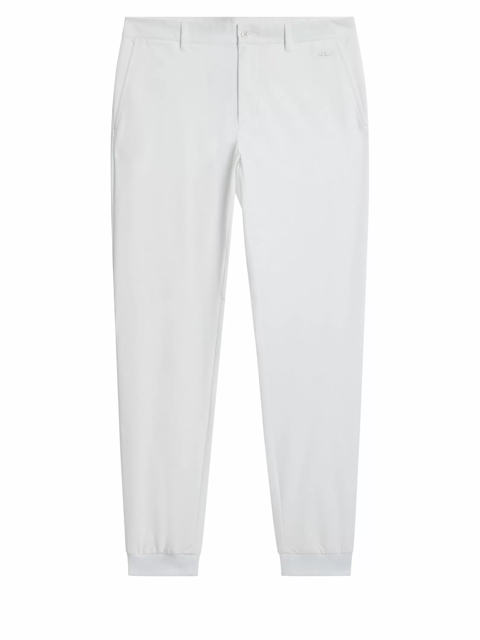 J.Lindeberg Cuff Jogger Pant White*MÄN Byxor