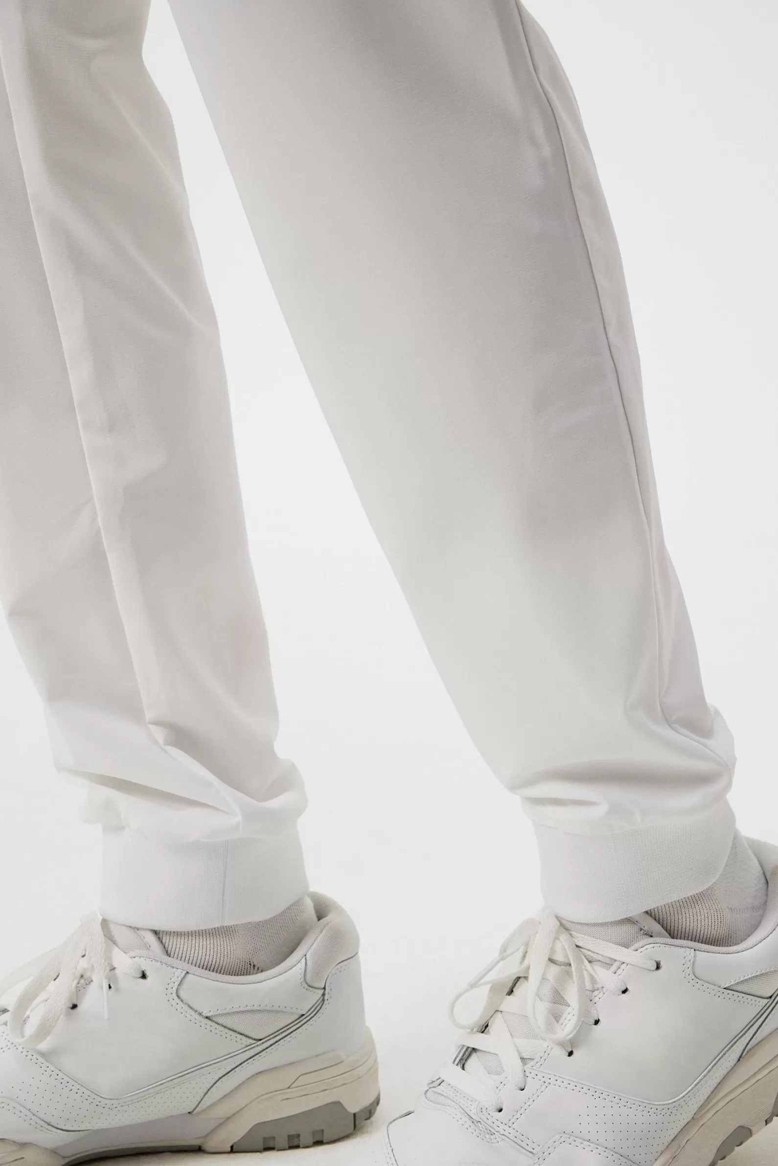 J.Lindeberg Cuff Jogger Pant White*MÄN Byxor