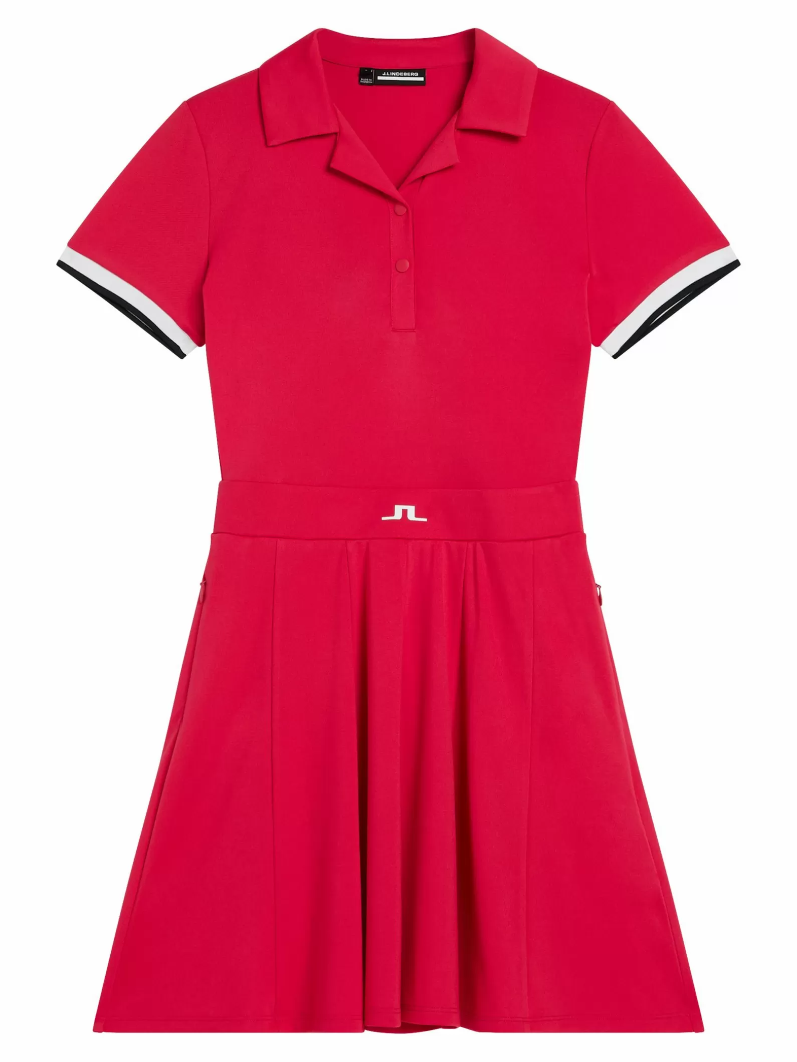 J.Lindeberg Dagmar Dress Rose Red*KVINNOR Klänningar