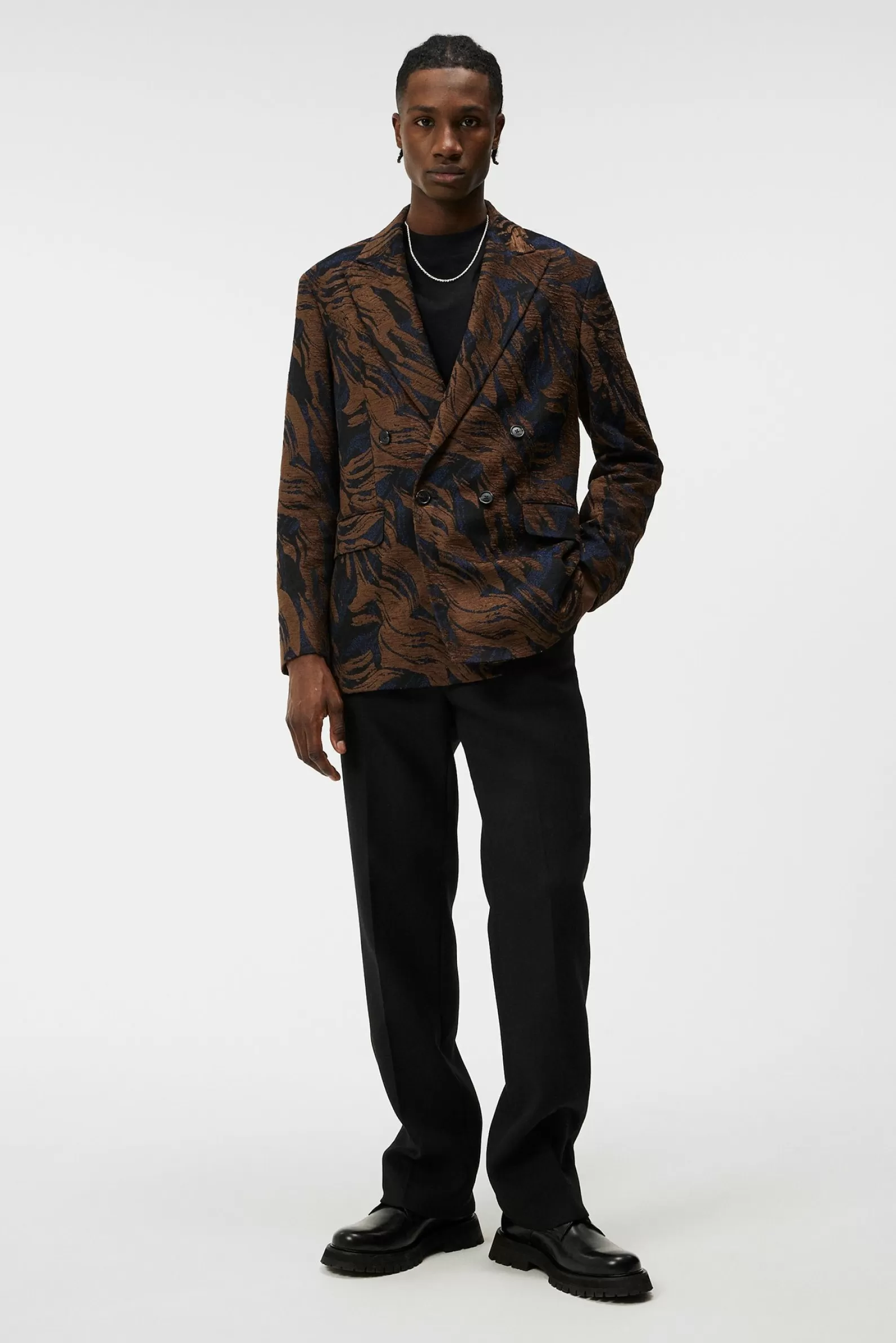 J.Lindeberg David U Jacquard Blazer Delicioso*MÄN Blazers