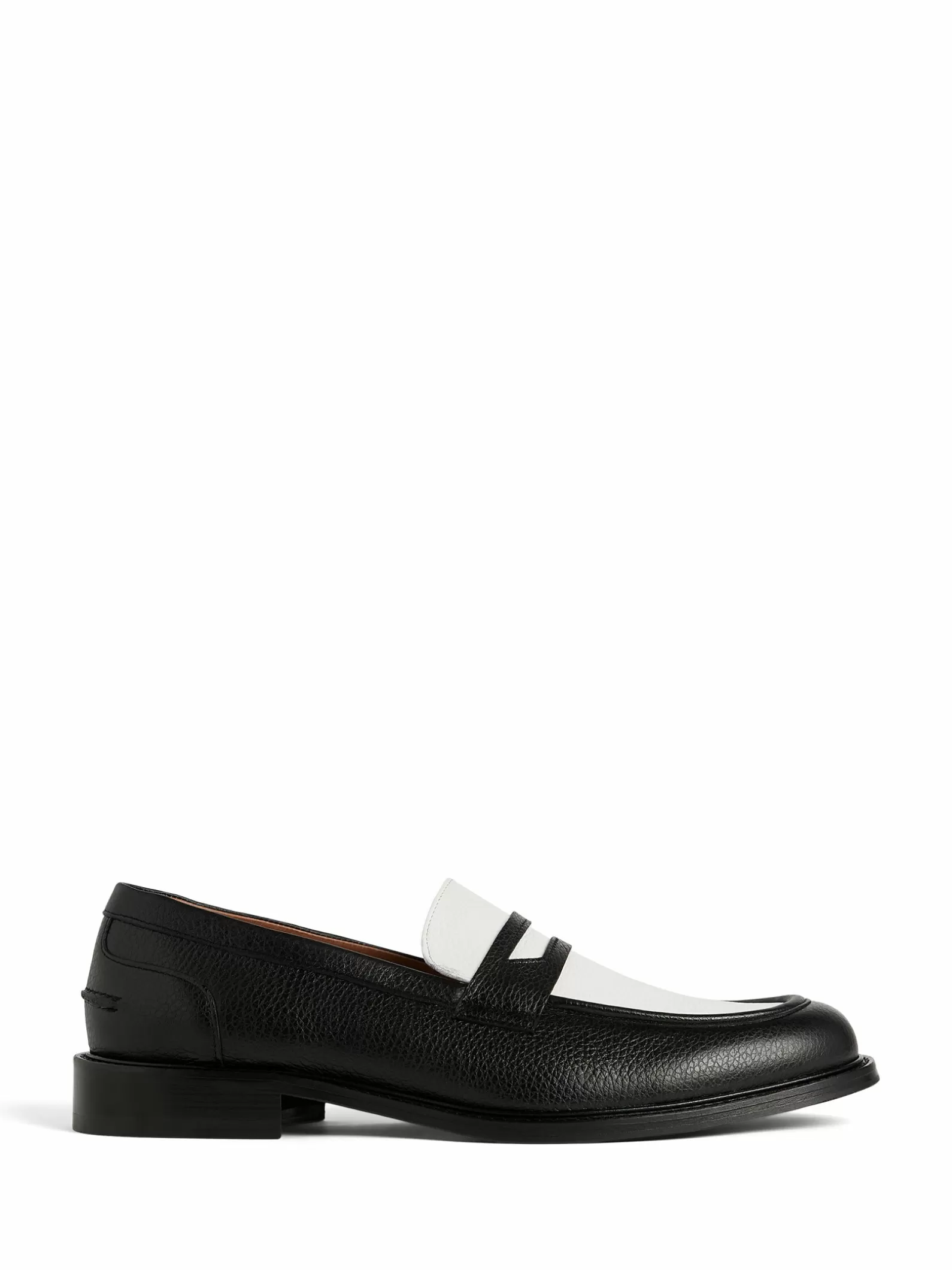 J.Lindeberg Dean Leather Loafer Black*MÄN Skor