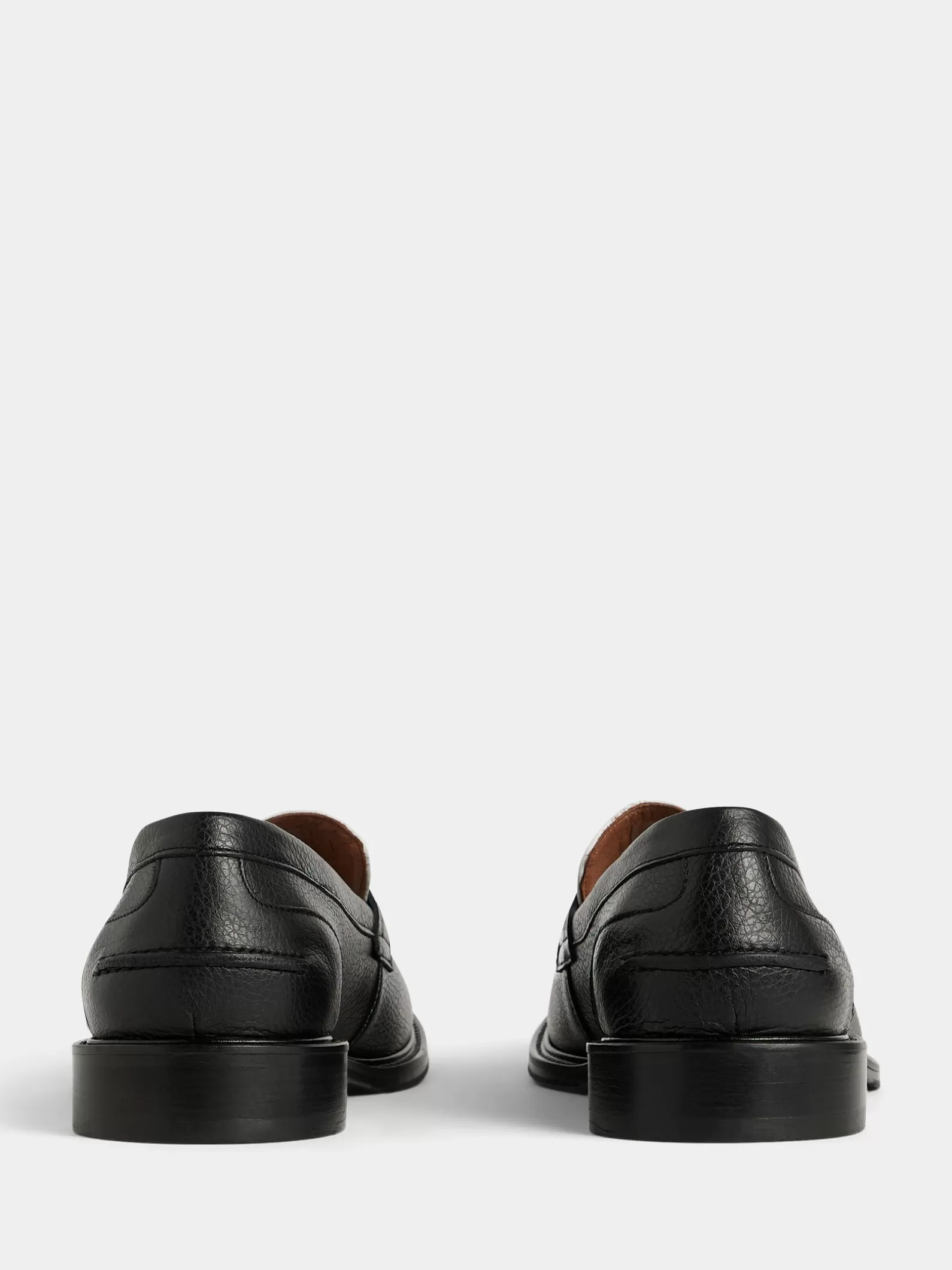 J.Lindeberg Dean Leather Loafer Black*MÄN Skor