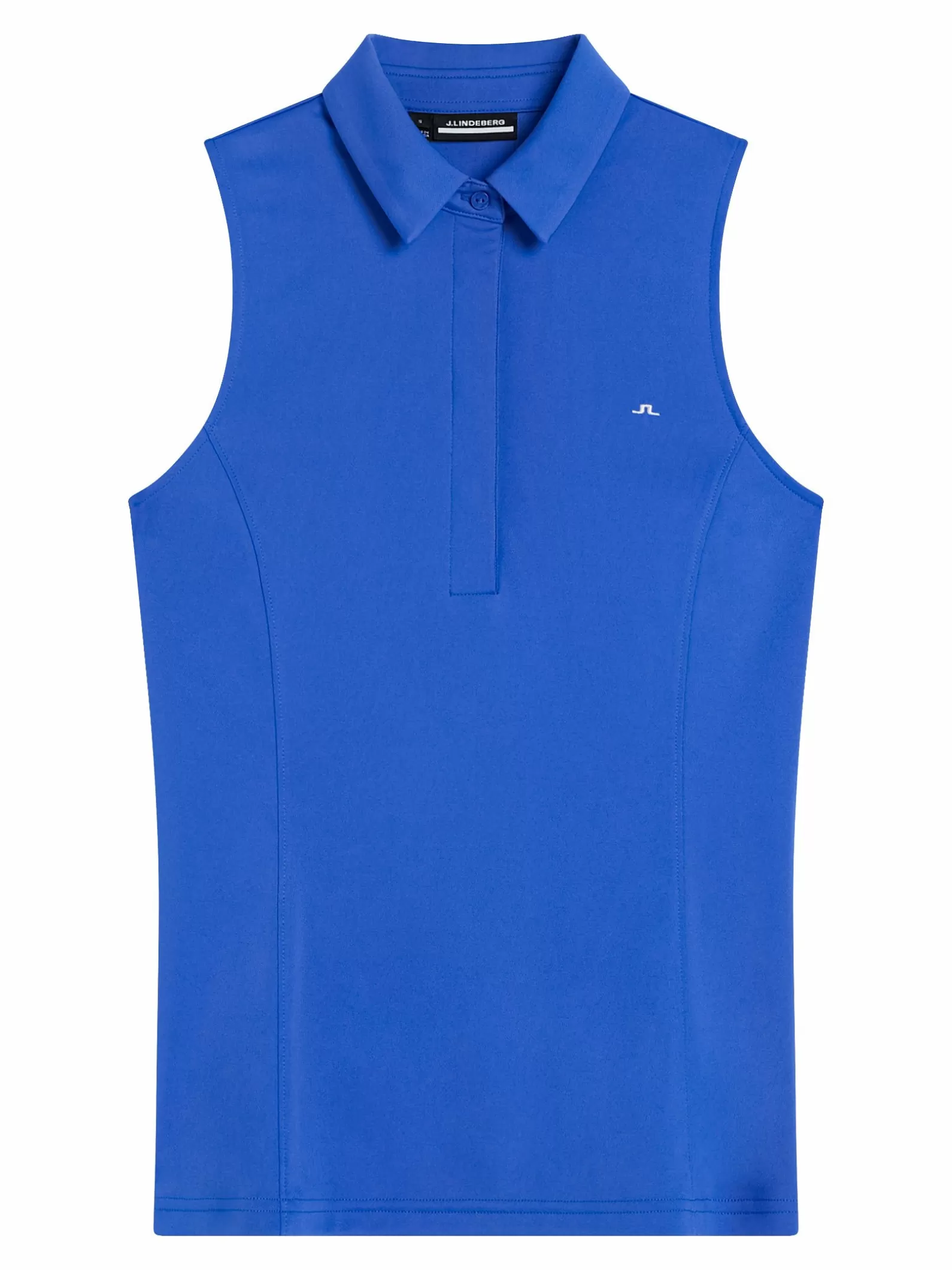 J.Lindeberg Dena Sleeveless Top Estate Blue*KVINNOR Polotröjor