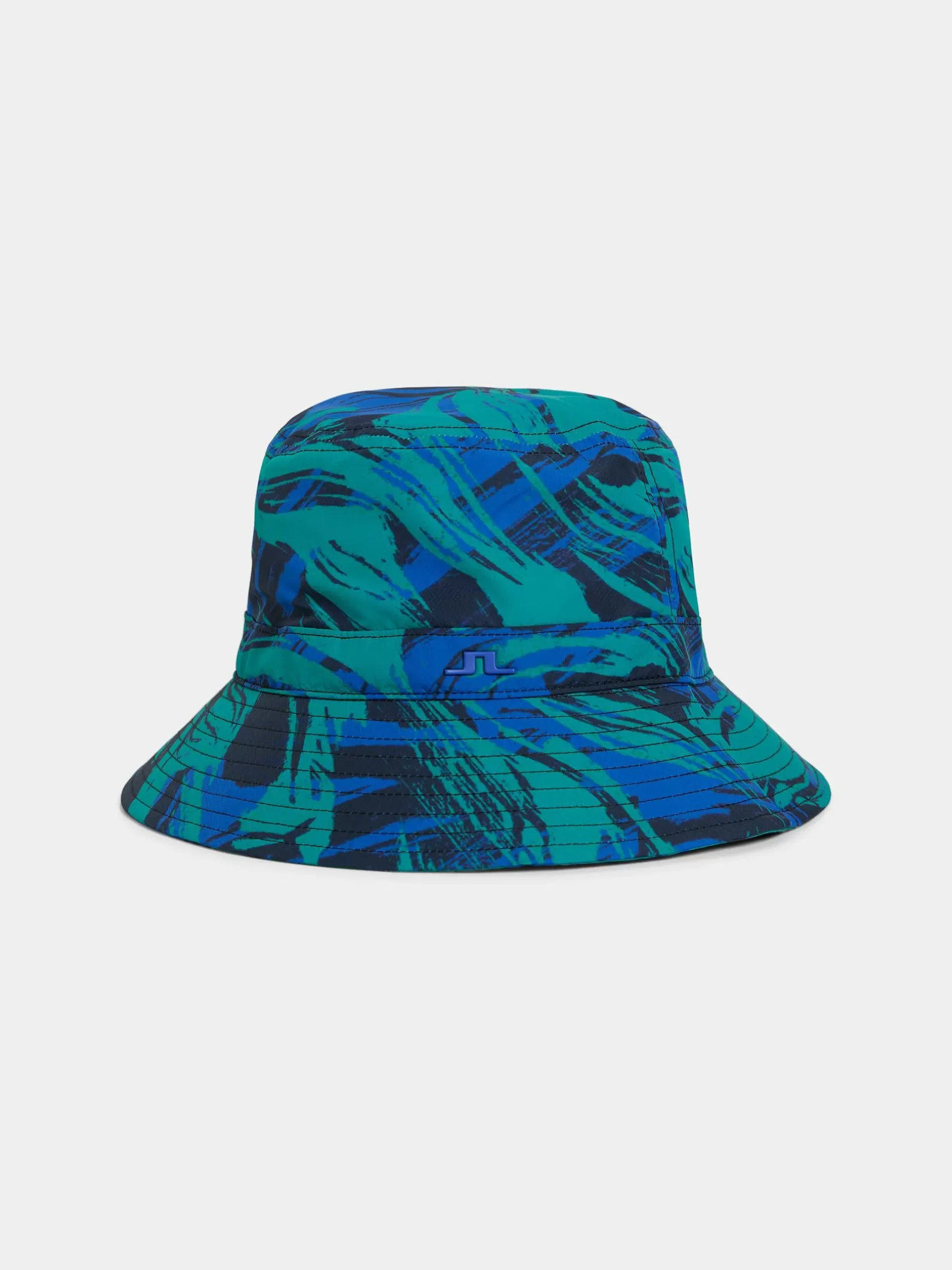 J.Lindeberg Denver Print Bucket Hat Death Valley Multicolour*MÄN Kepsar