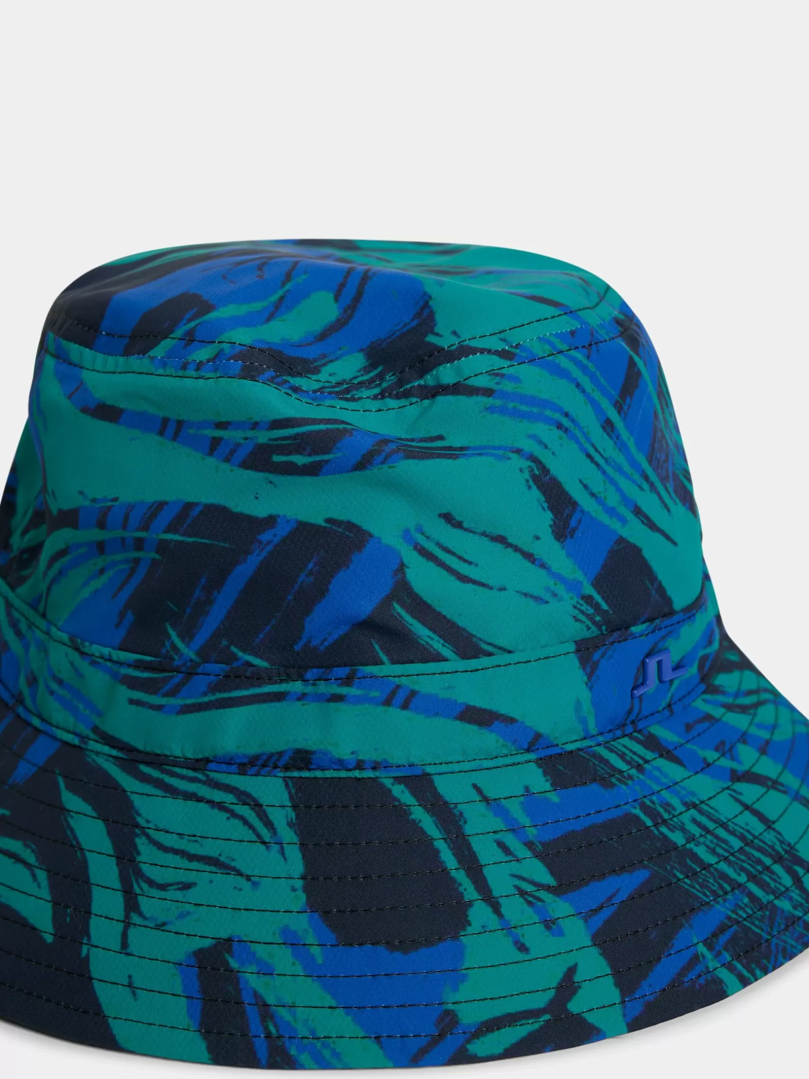 J.Lindeberg Denver Print Bucket Hat Death Valley Multicolour*MÄN Kepsar