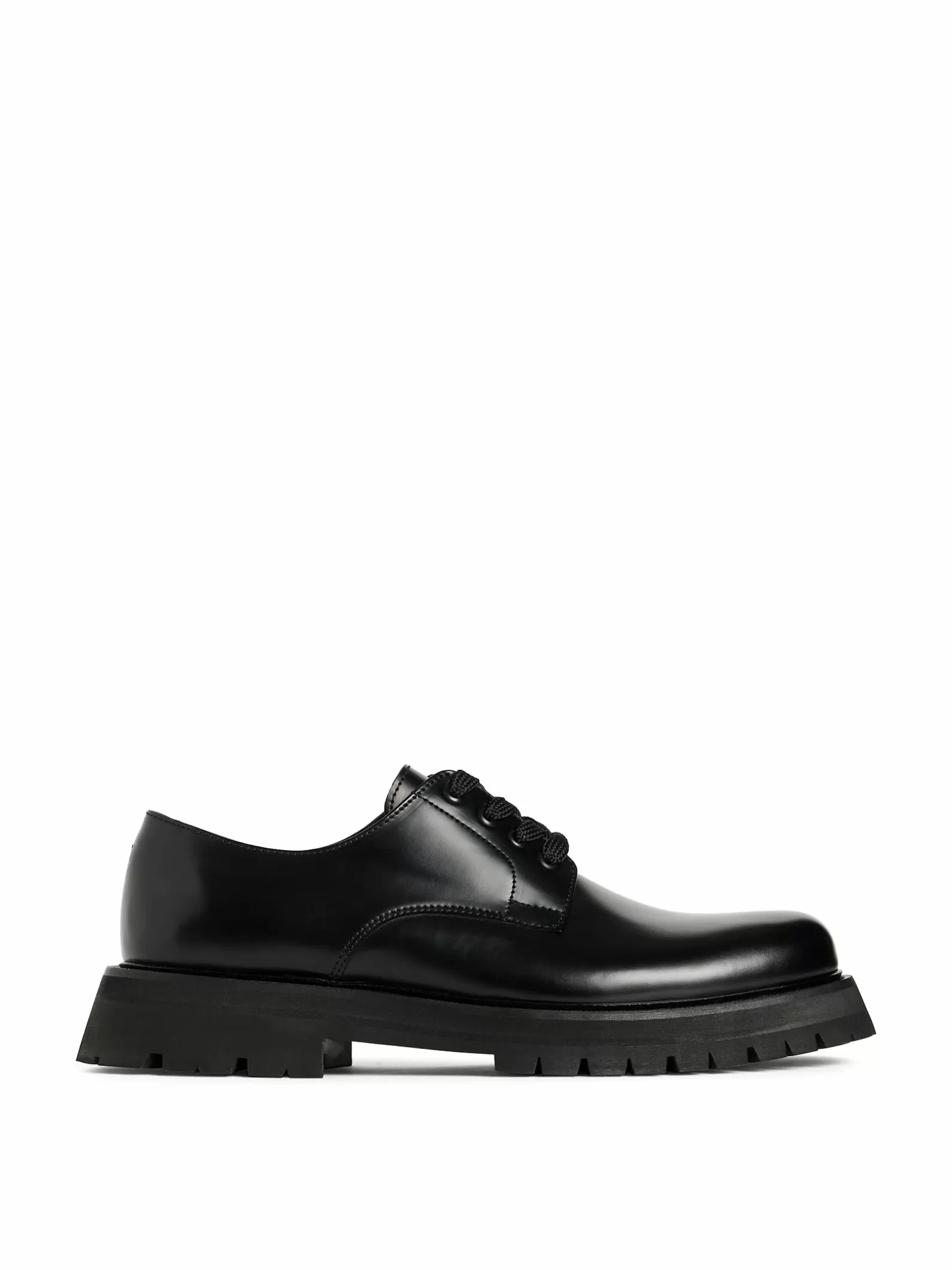 J.Lindeberg Derby Leather Shoe Black*MÄN Skor