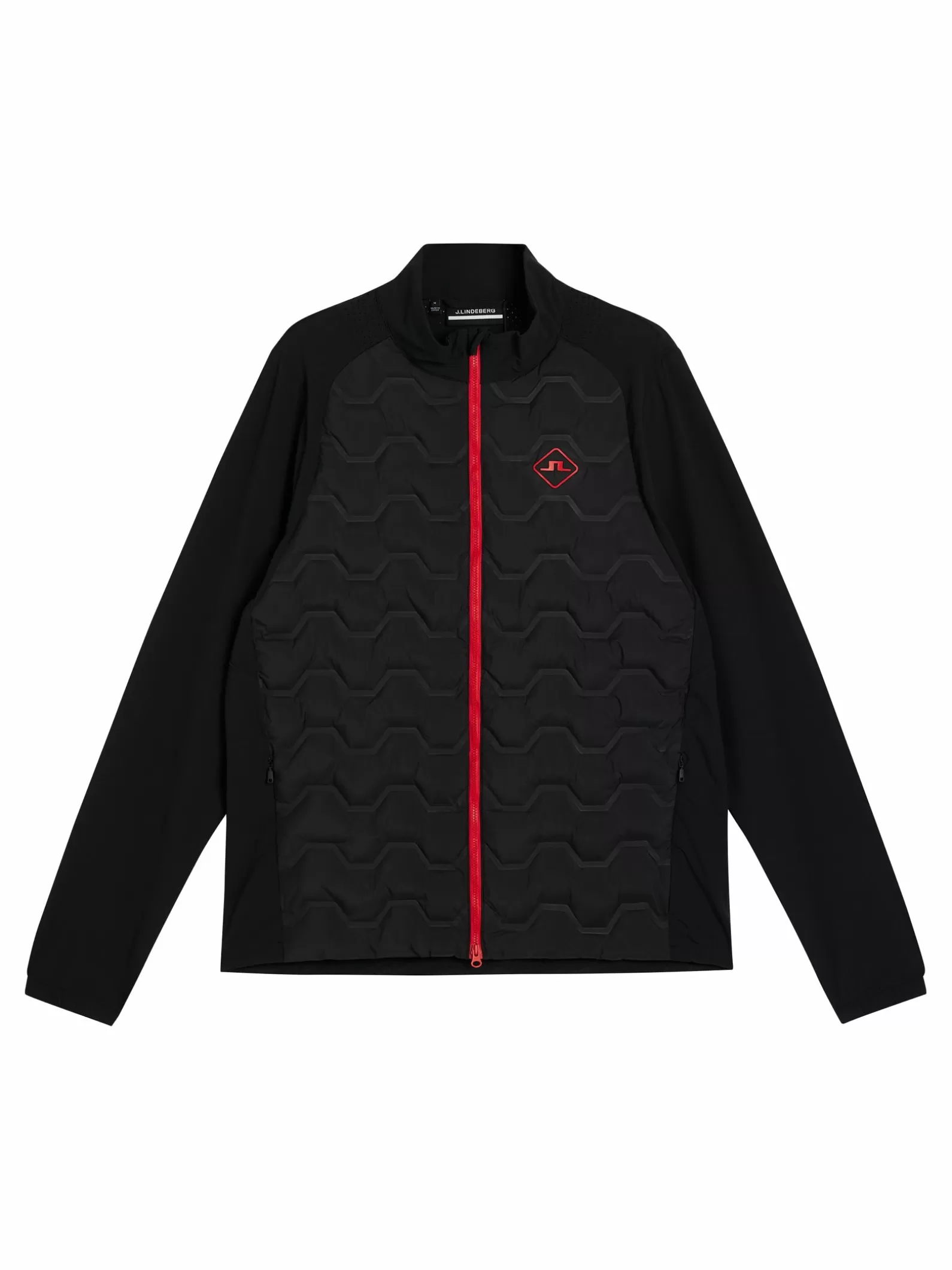 J.Lindeberg Dexter Hybrid Jacket Black*MÄN Jackor