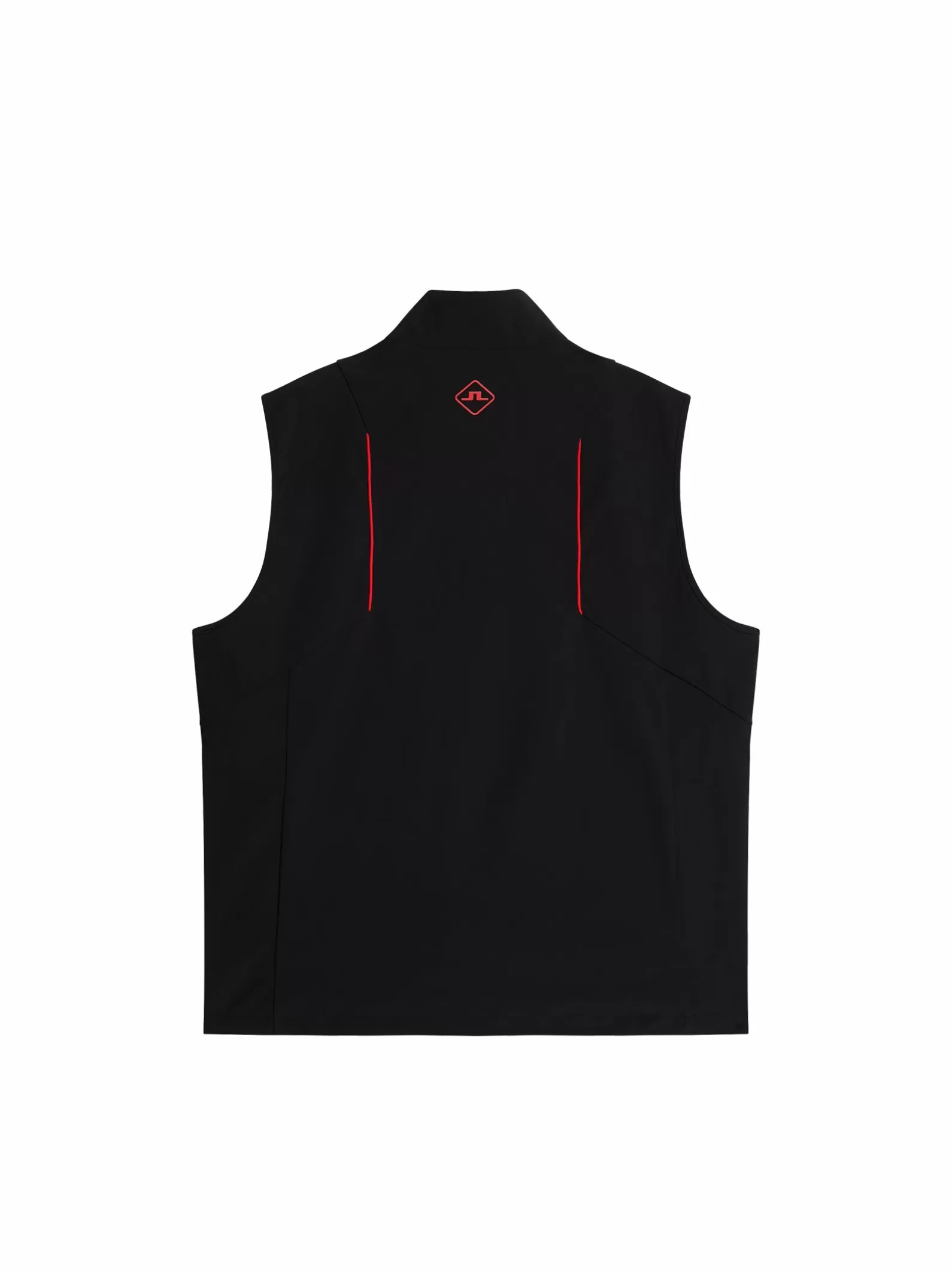 J.Lindeberg Dexter Hybrid Vest Black*MÄN Jackor | Gilets