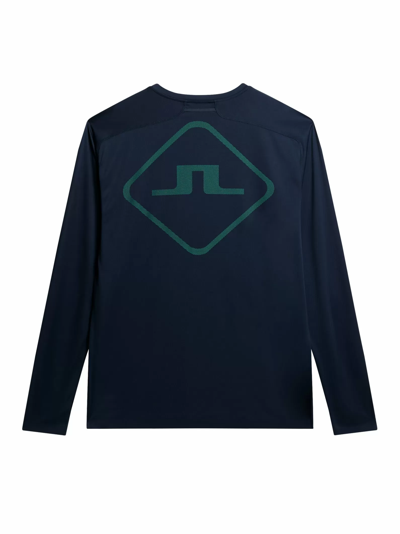 J.Lindeberg Diamond Long Sleeve Tee Jl Navy*MÄN Bas- och mellanlager