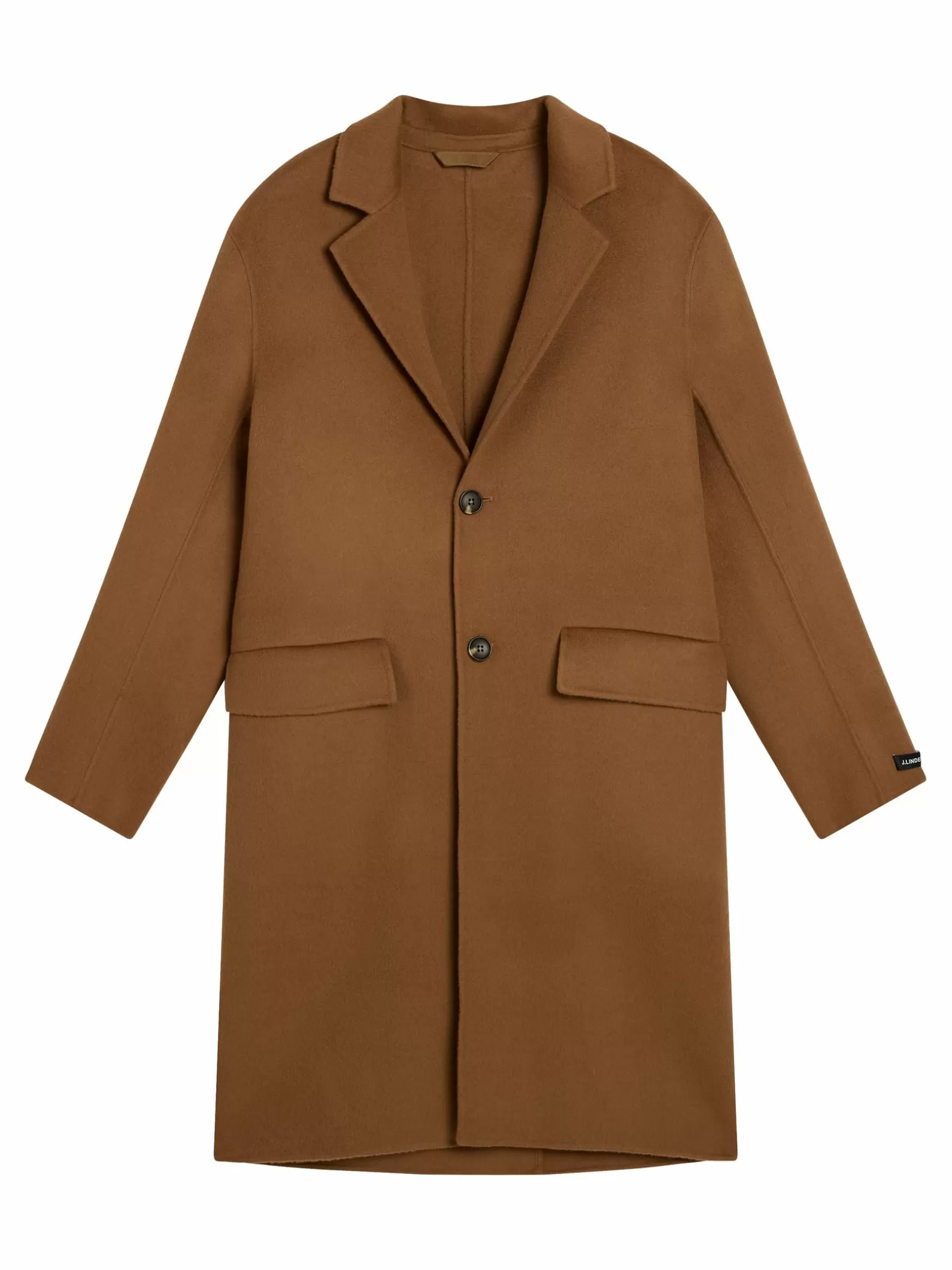 J.Lindeberg Diego Wool Coat Chipmunk*MÄN Jackor | Rockar