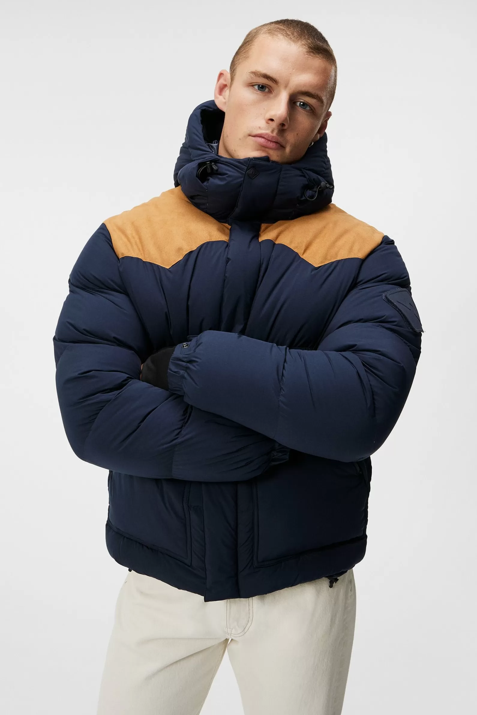 J.Lindeberg Dry Powder Down Jacket Jl Navy*MÄN Jackor