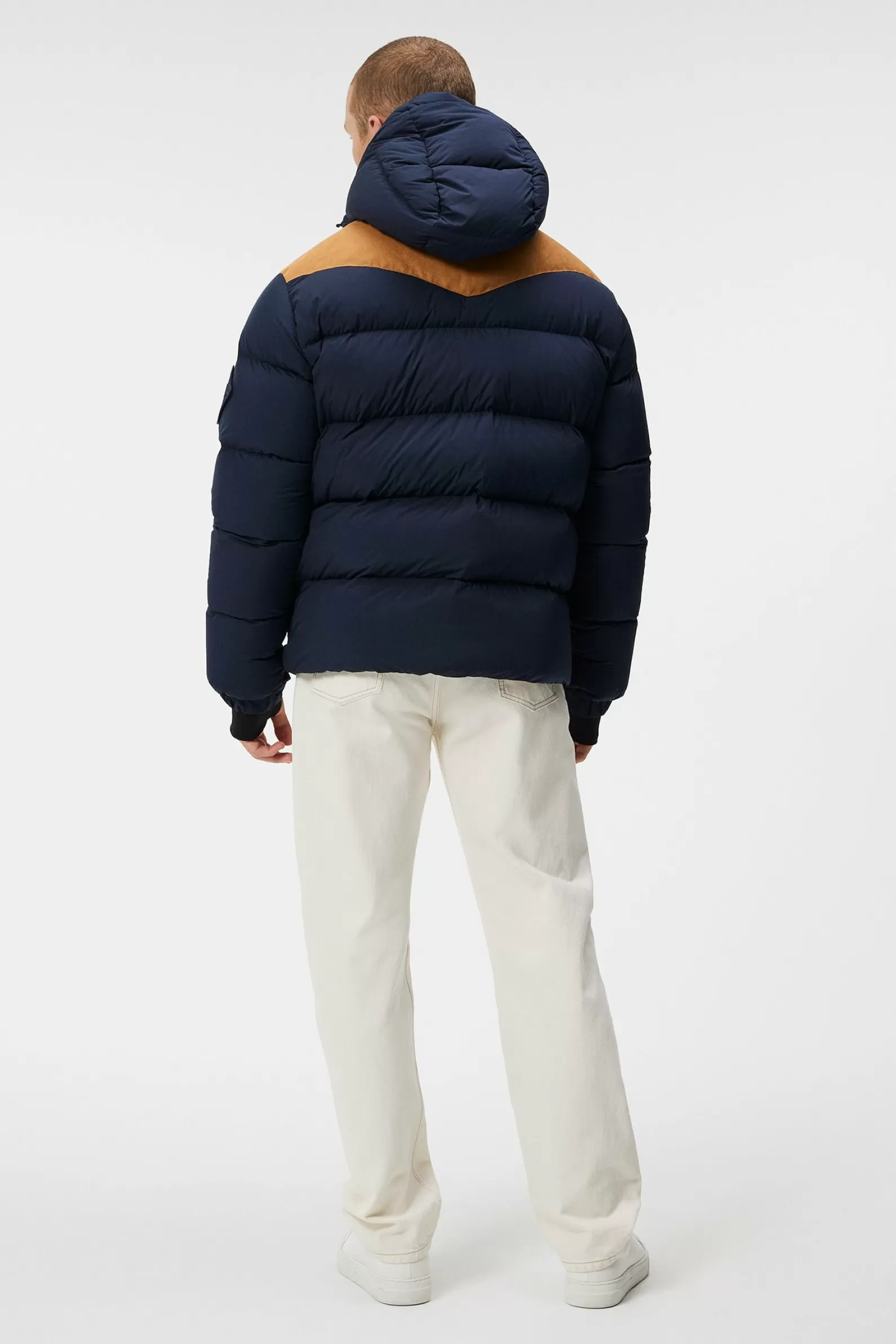 J.Lindeberg Dry Powder Down Jacket Jl Navy*MÄN Jackor