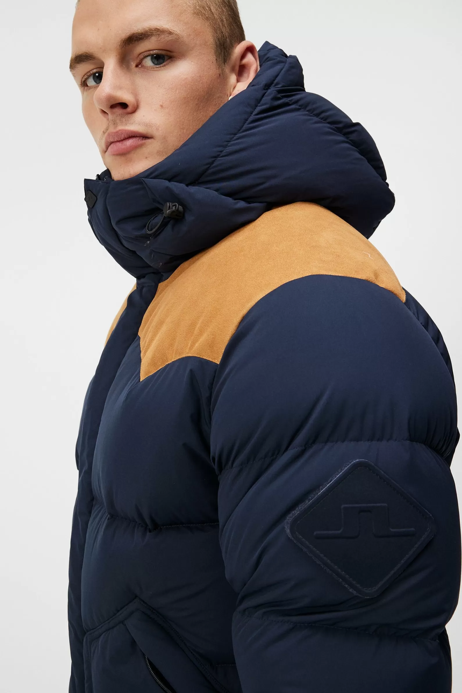 J.Lindeberg Dry Powder Down Jacket Jl Navy*MÄN Jackor