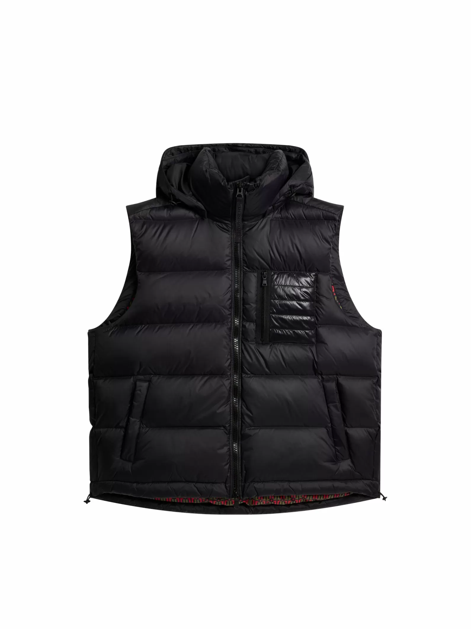 J.Lindeberg Duke Down Vest Black*MÄN Jackor | Gilets