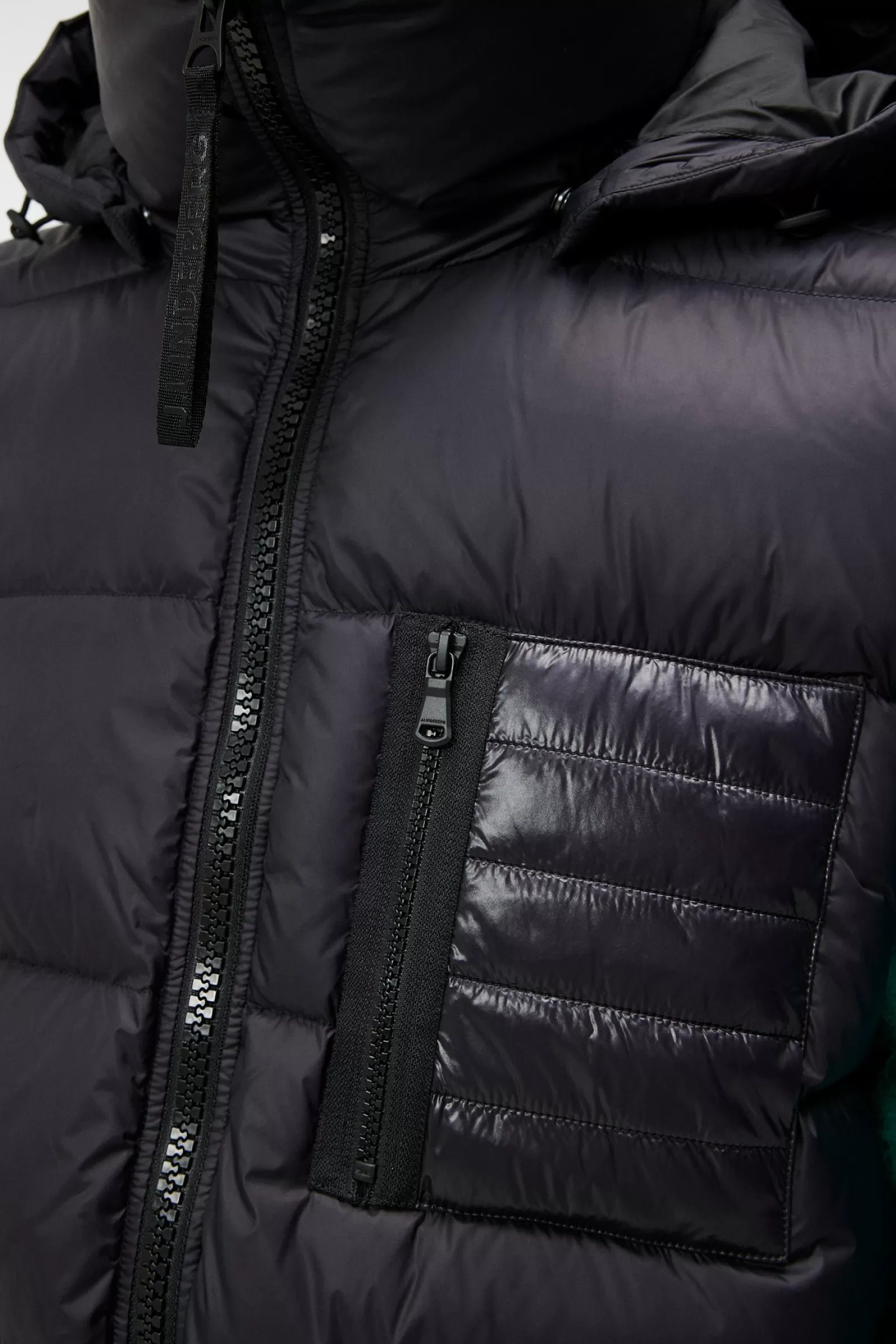 J.Lindeberg Duke Down Vest Black*MÄN Jackor | Gilets