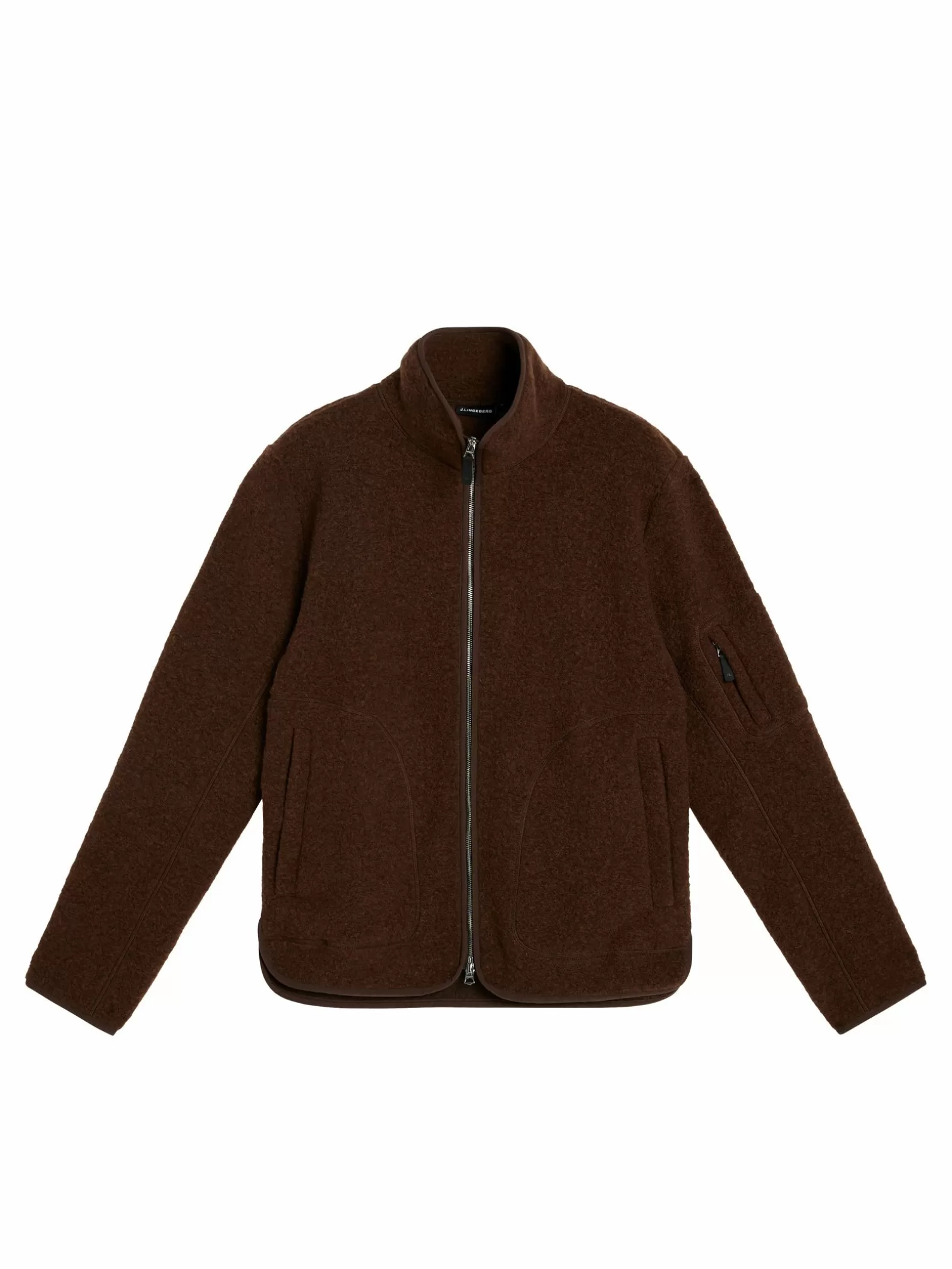 J.Lindeberg Dustin Wool Fleece Jacket Delicioso*MÄN Jackor