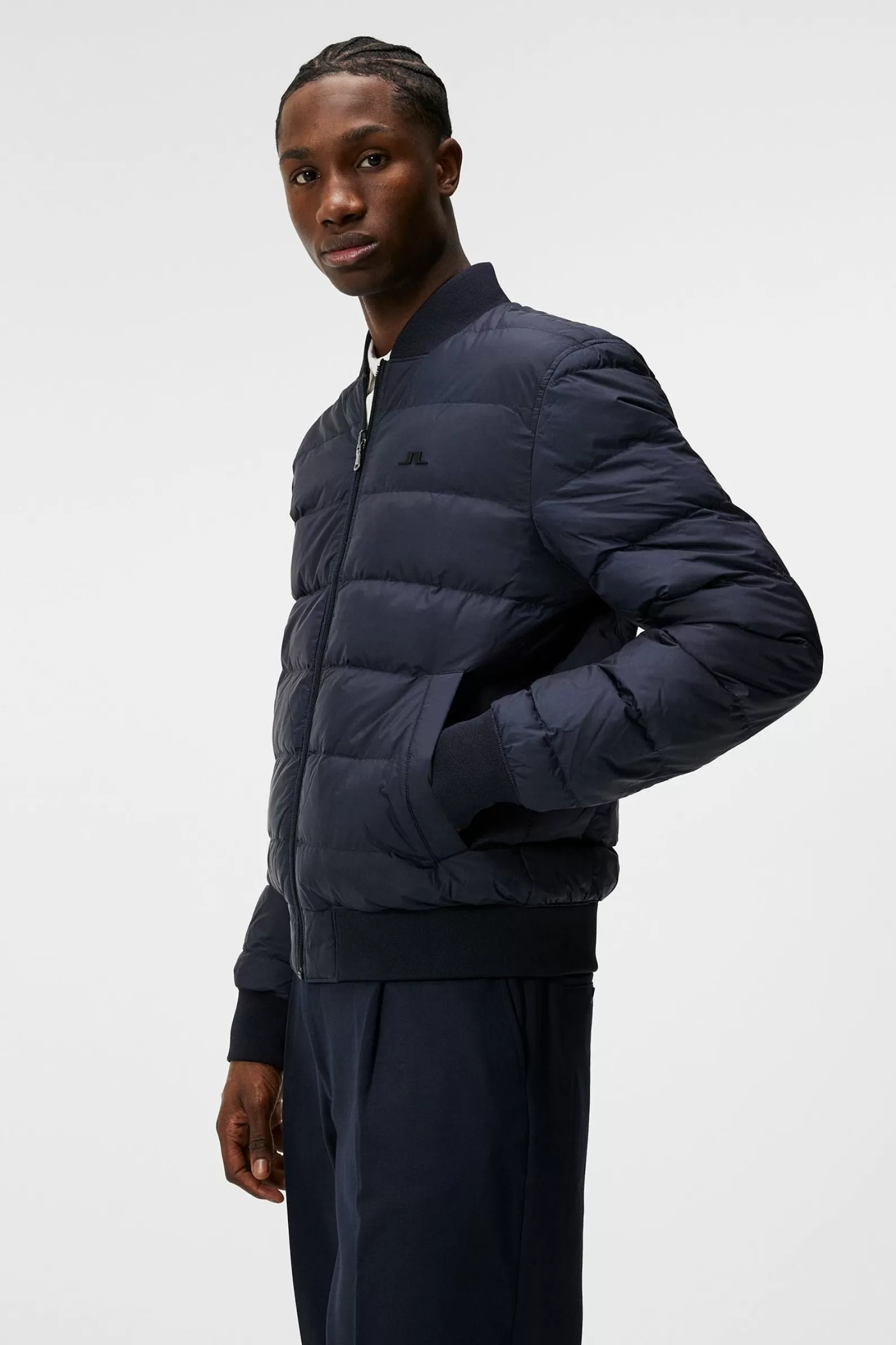 J.Lindeberg Dwayne Reversible Jacket Jl Navy*MÄN Jackor