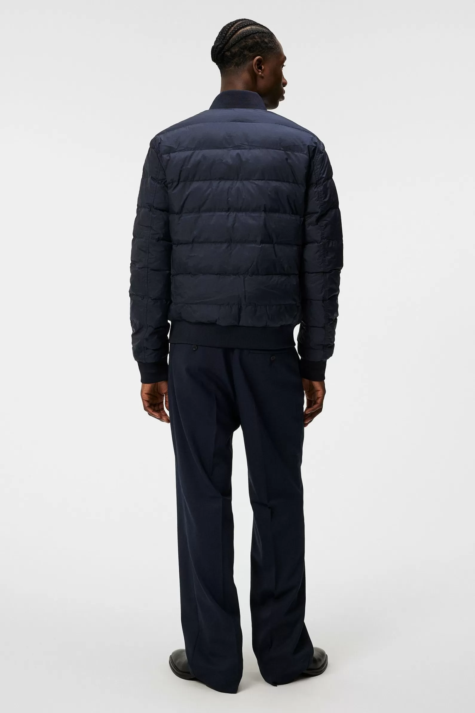 J.Lindeberg Dwayne Reversible Jacket Jl Navy*MÄN Jackor