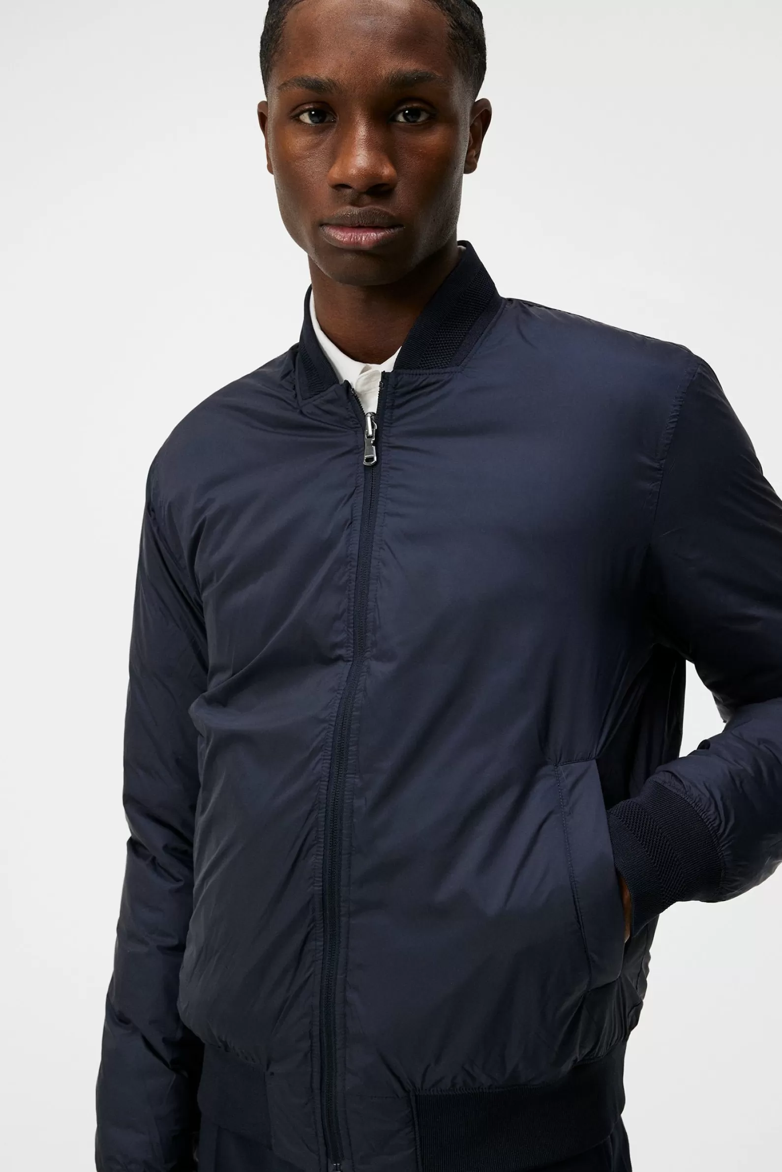 J.Lindeberg Dwayne Reversible Jacket Jl Navy*MÄN Jackor