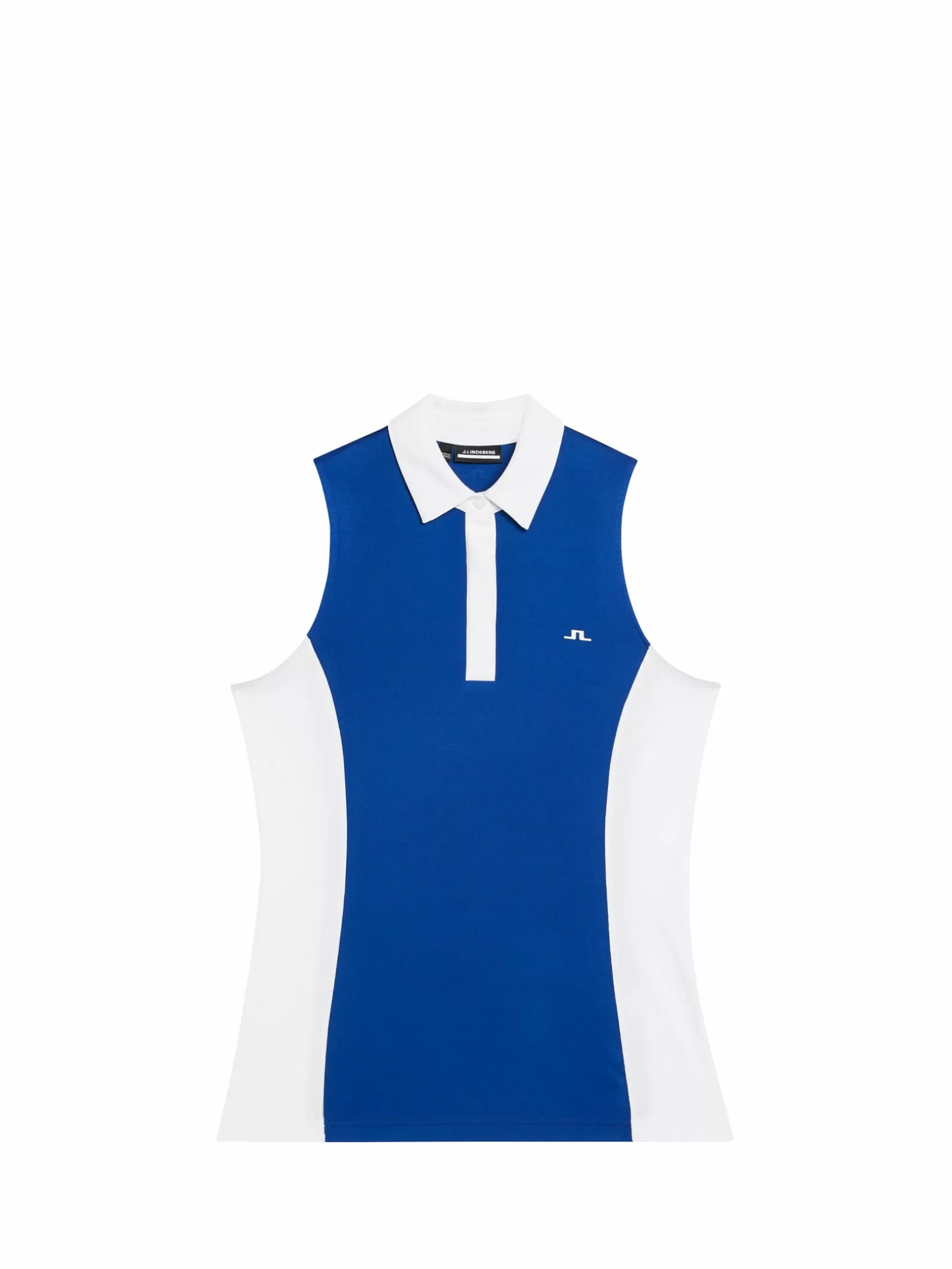 J.Lindeberg Edna Sleeveless Top Sodalite Blue*KVINNOR Polotröjor