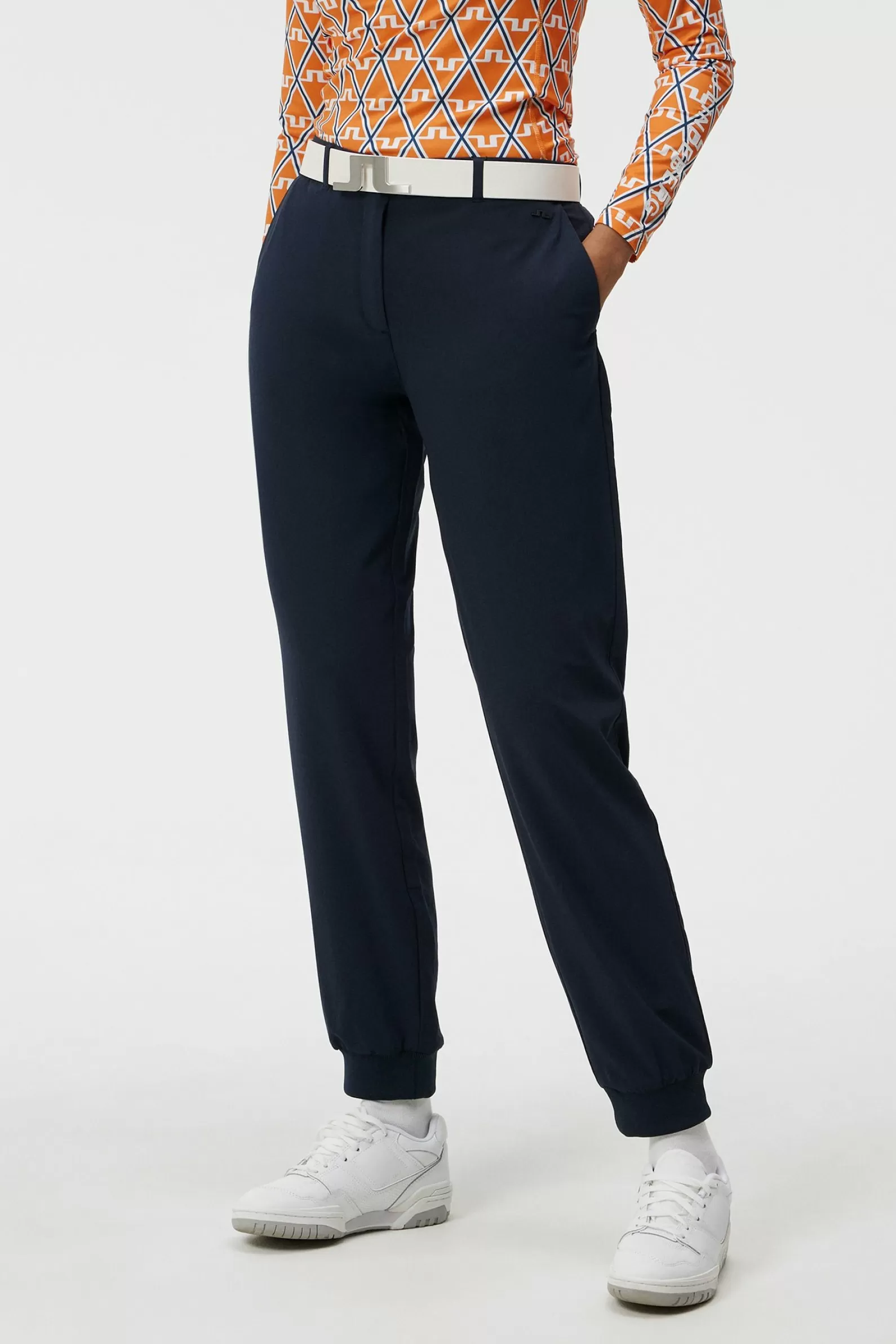 J.Lindeberg Elena Jogger Pant Jl Navy*KVINNOR Byxor