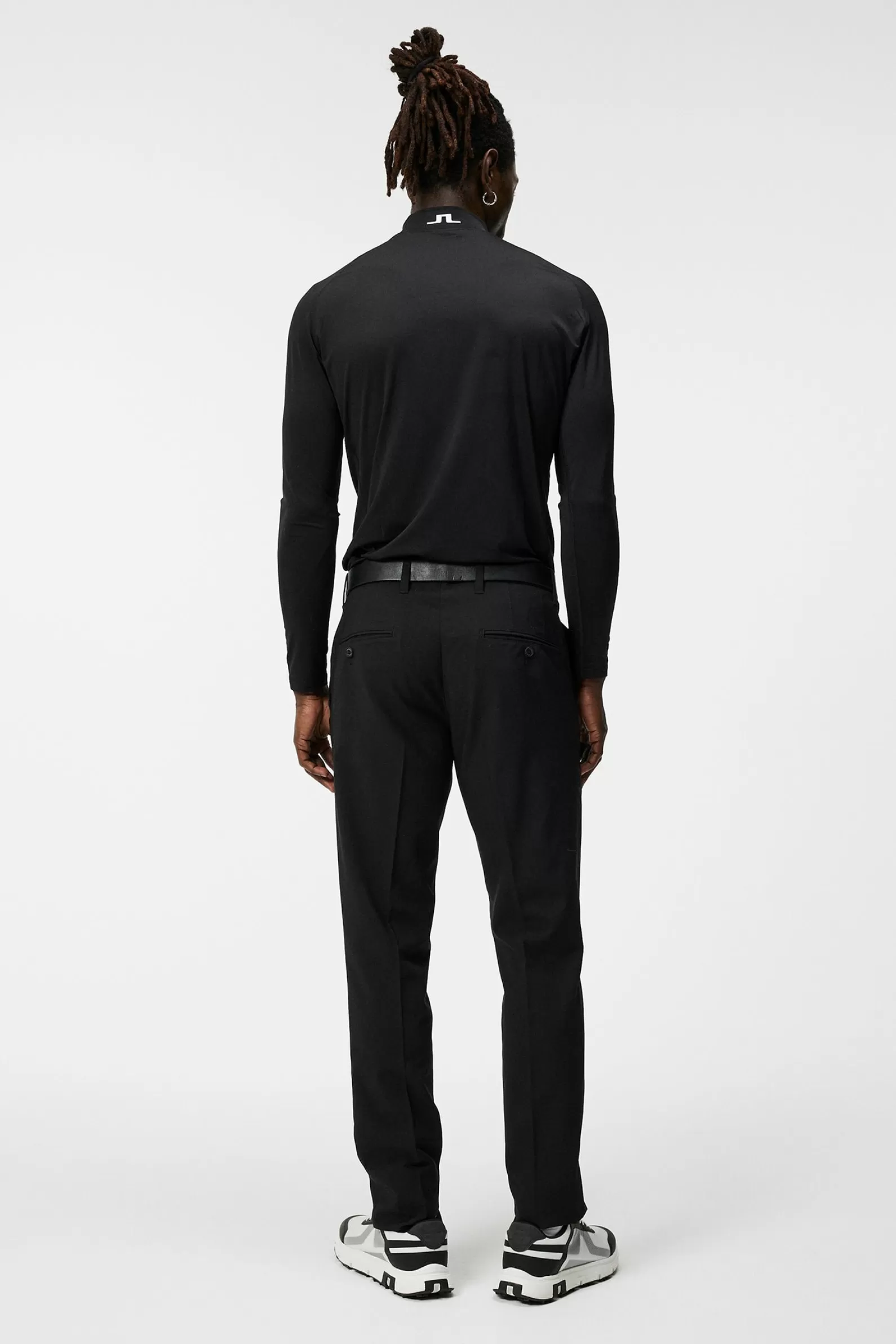 J.Lindeberg Ellott Dressed Golf Pant Black*MÄN Byxor