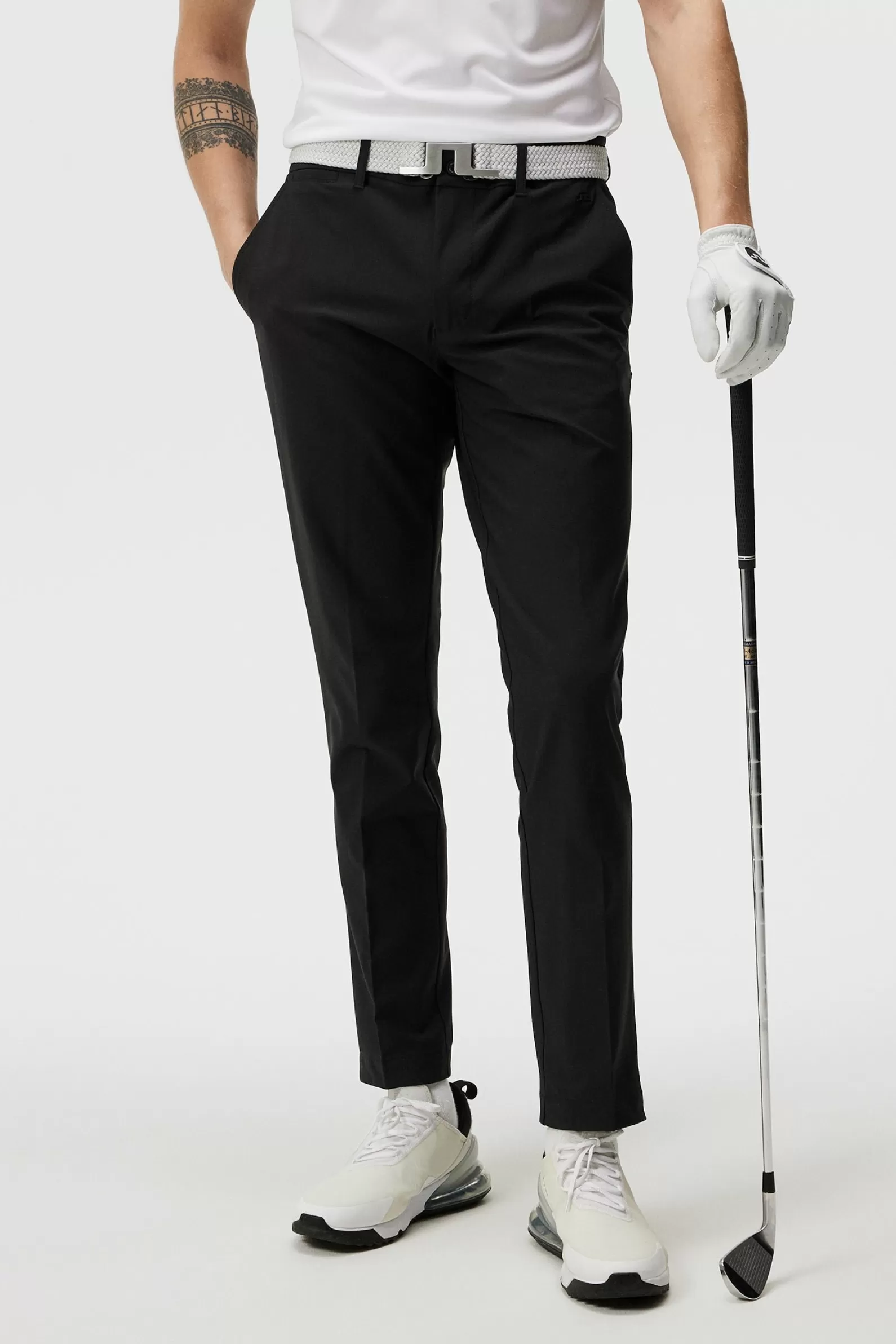 J.Lindeberg Ellott Golf Pant Black*MÄN Byxor