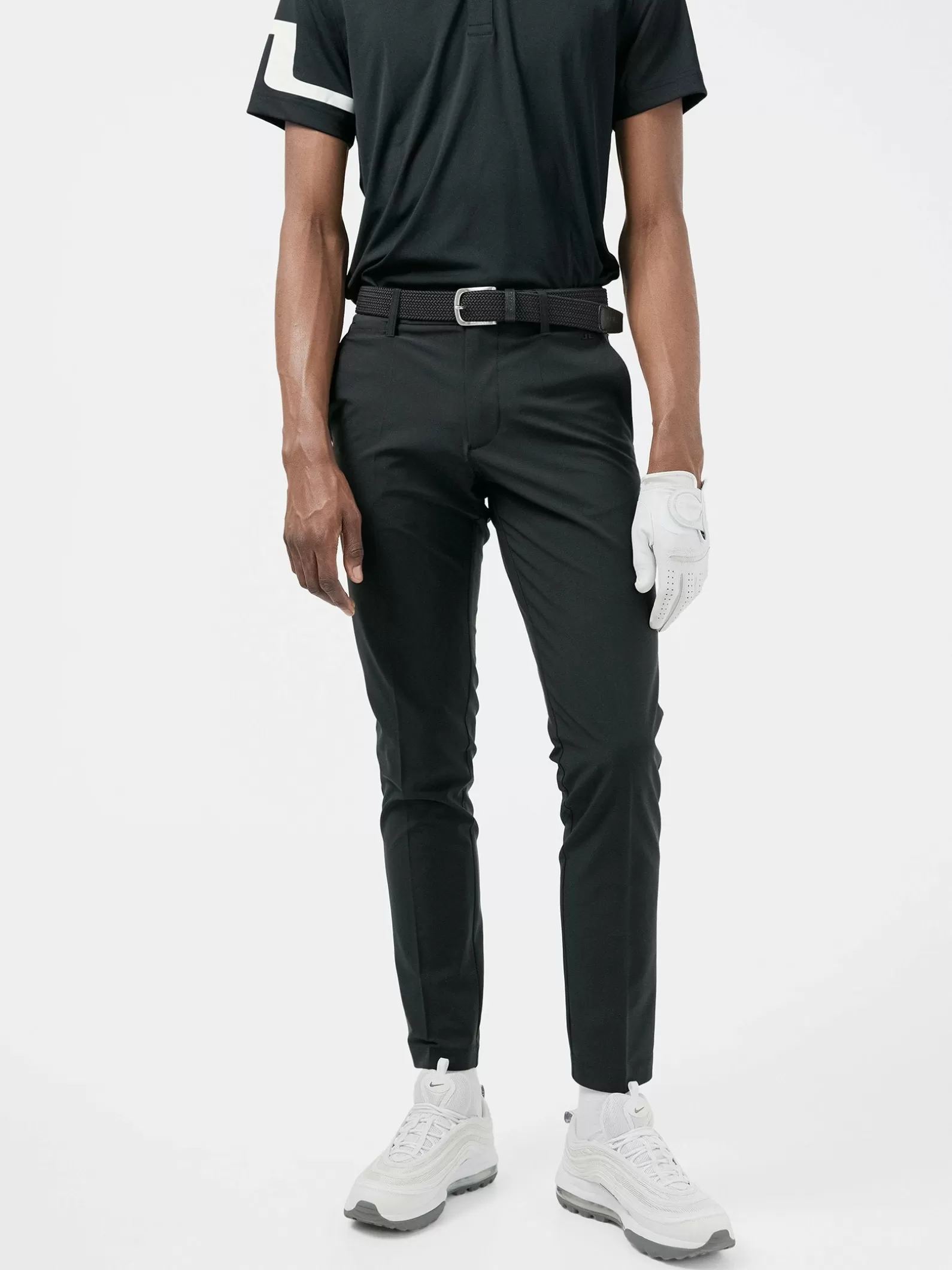 J.Lindeberg Ellott Golf Pant Black*MÄN Byxor