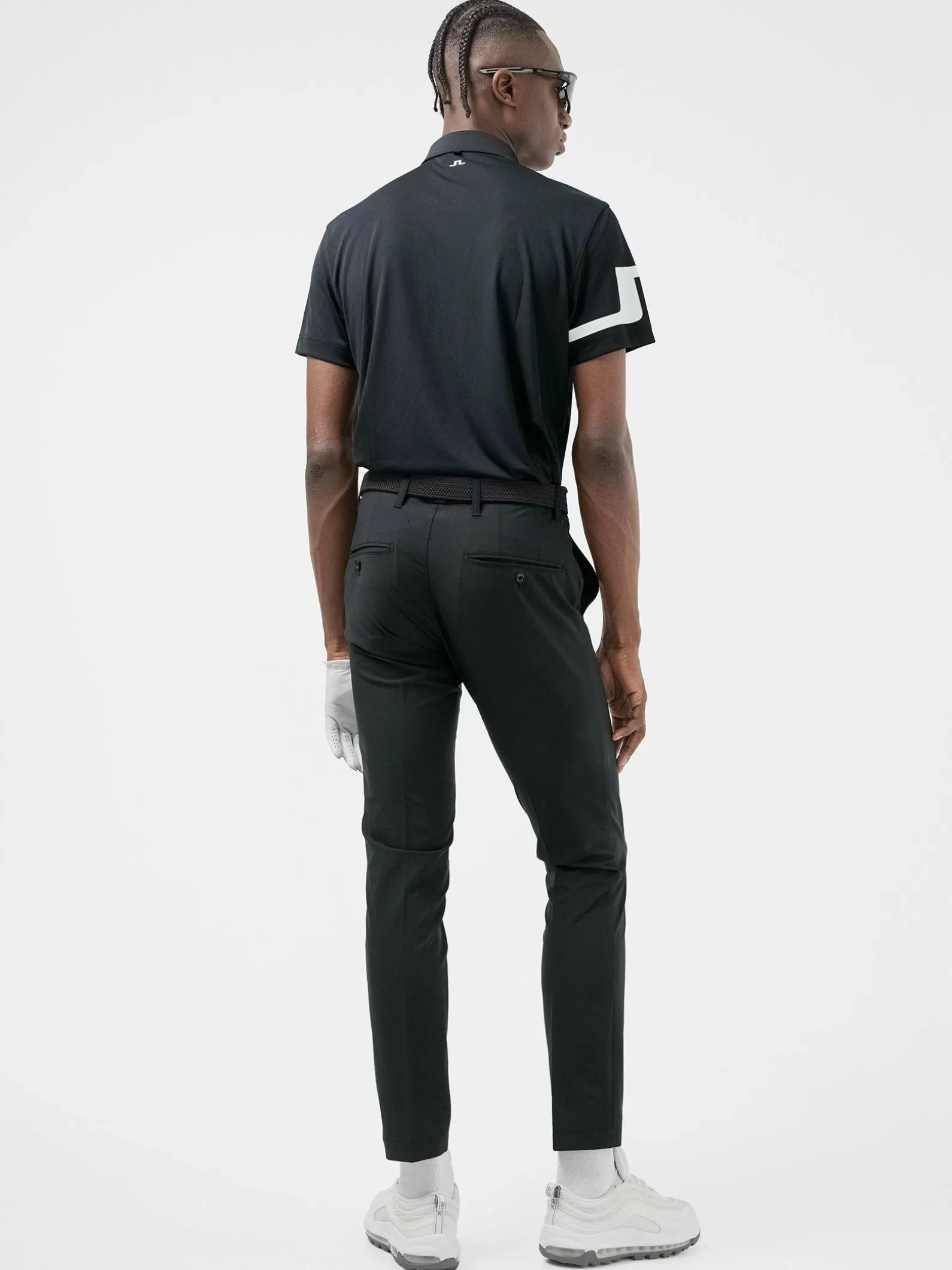 J.Lindeberg Ellott Golf Pant Black*MÄN Byxor