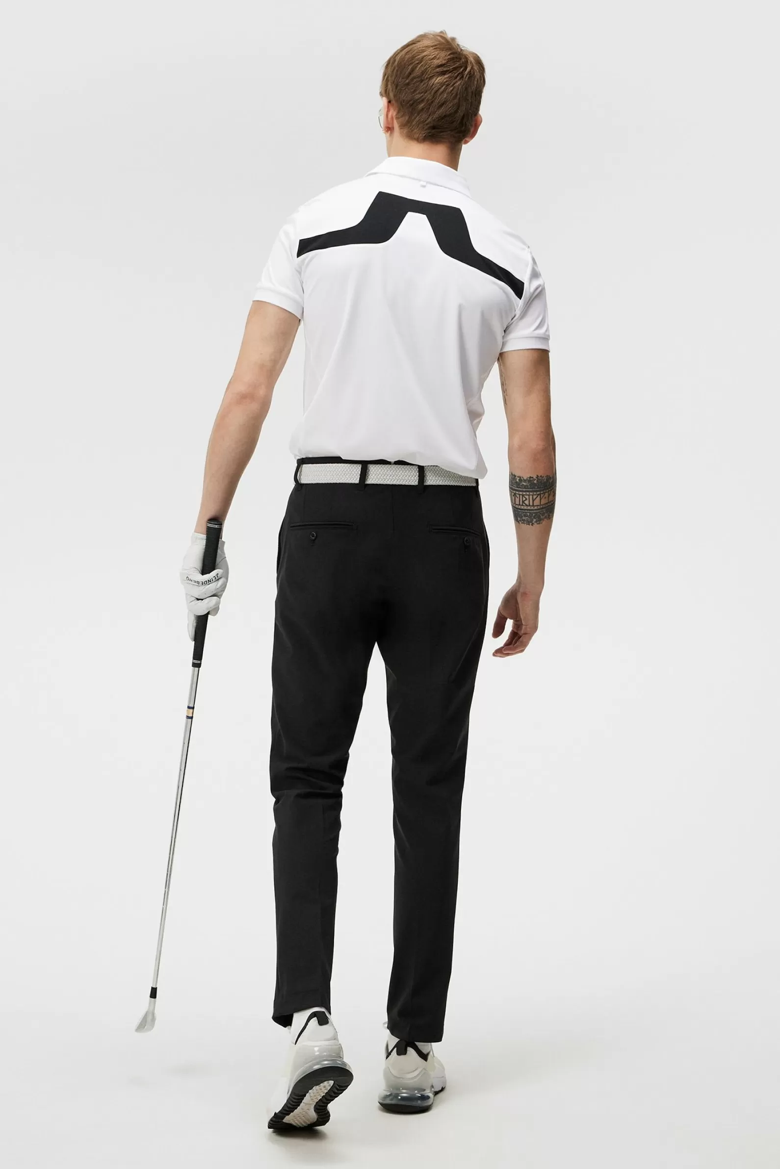 J.Lindeberg Ellott Golf Pant Black*MÄN Byxor