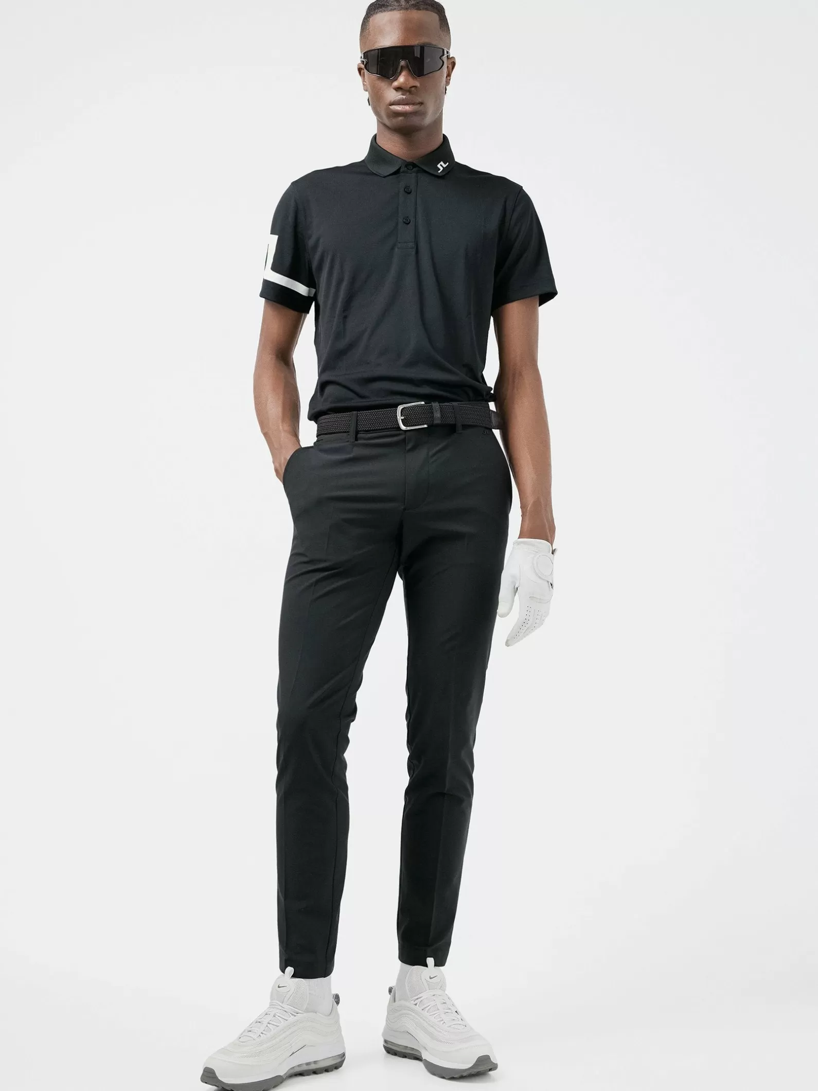 J.Lindeberg Ellott Golf Pant Black*MÄN Byxor