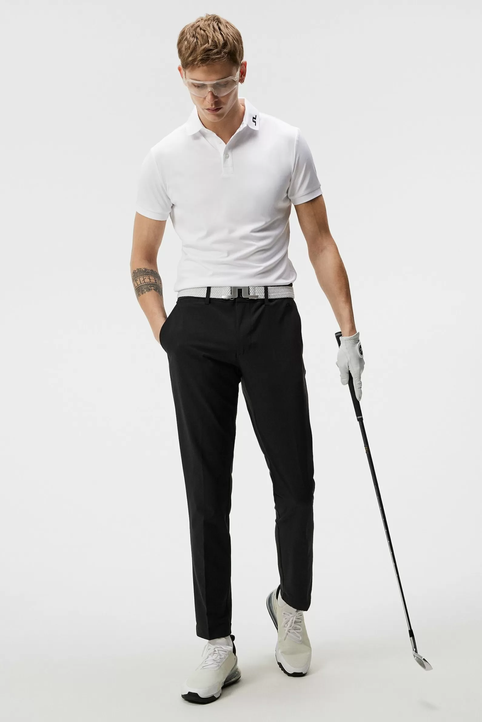 J.Lindeberg Ellott Golf Pant Black*MÄN Byxor