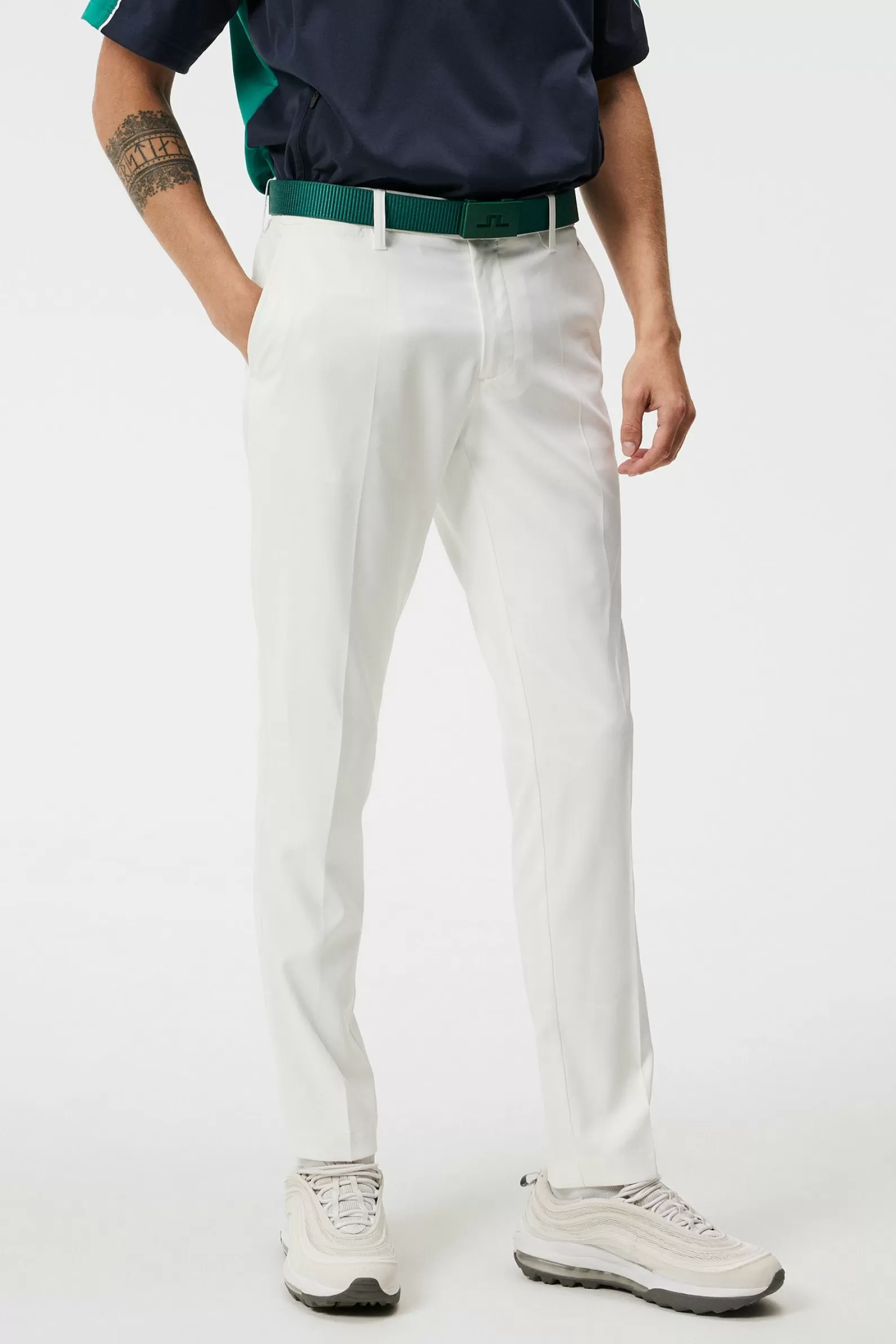 J.Lindeberg Ellott Pant White*MÄN Byxor