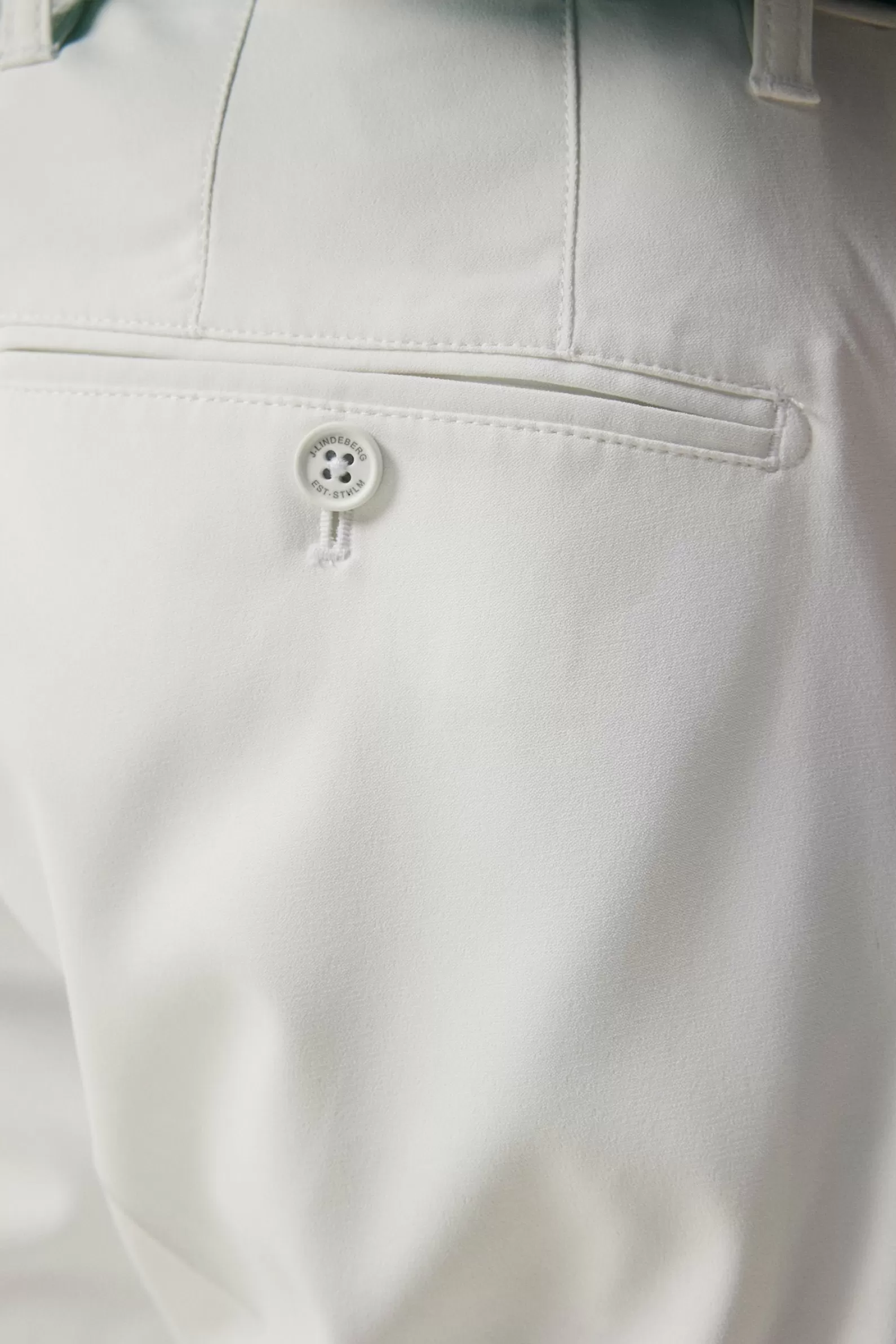 J.Lindeberg Ellott Pant White*MÄN Byxor