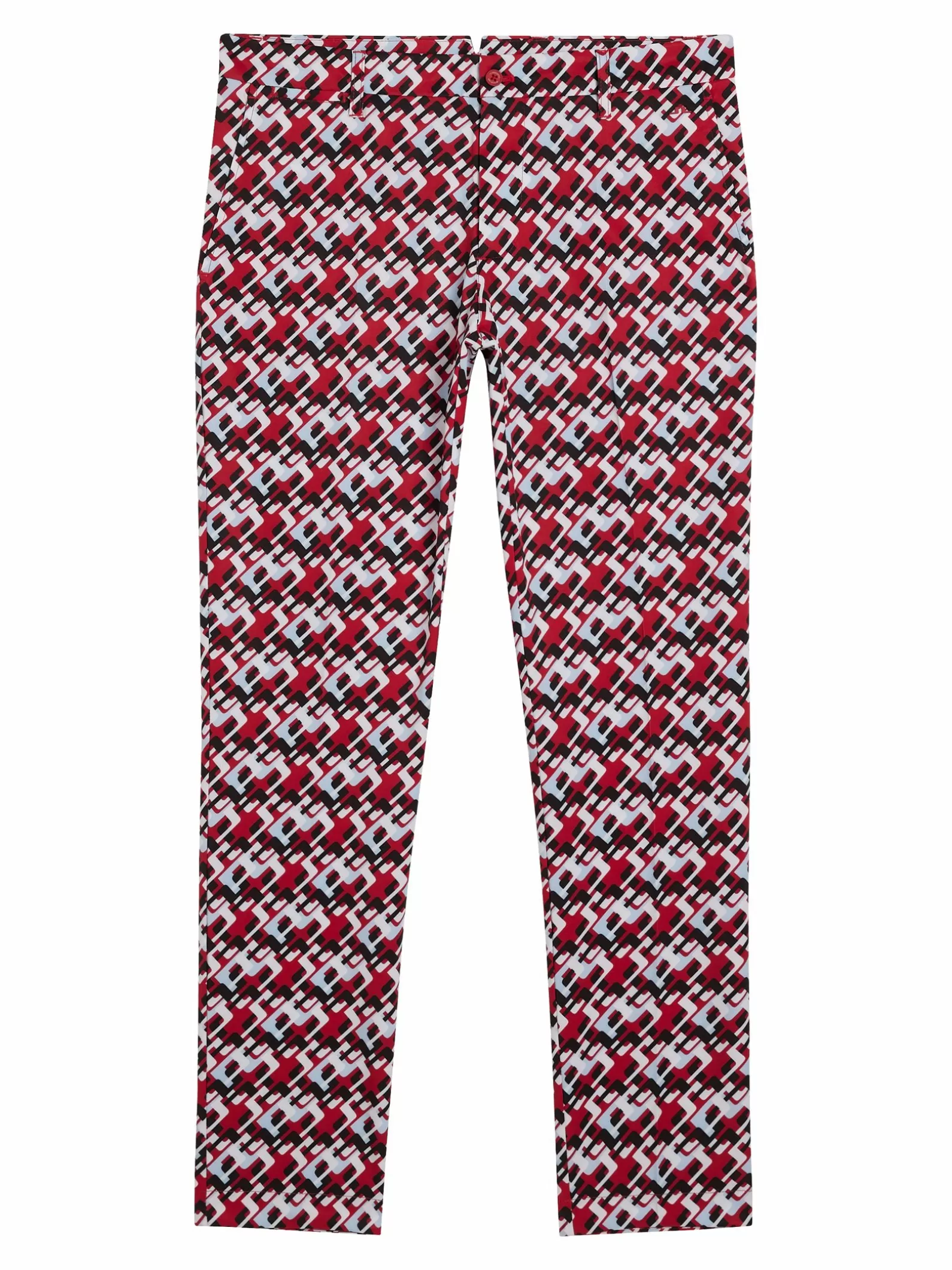 J.Lindeberg Ellott Print Pant Little Boy Blue Diamond*MÄN Byxor