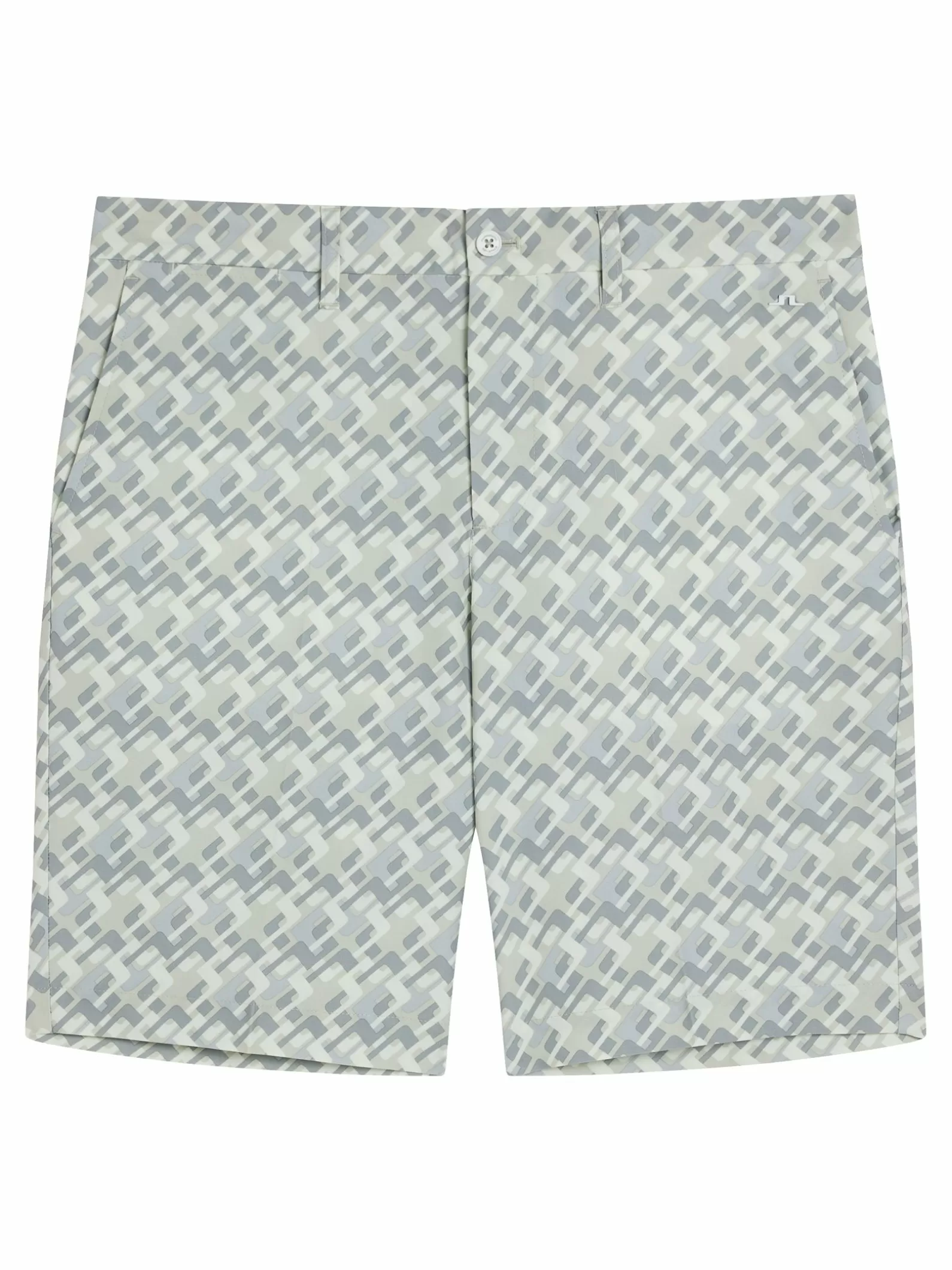 J.Lindeberg Eloy Print Shorts Jl Micro Bridge Grey*MÄN Shorts