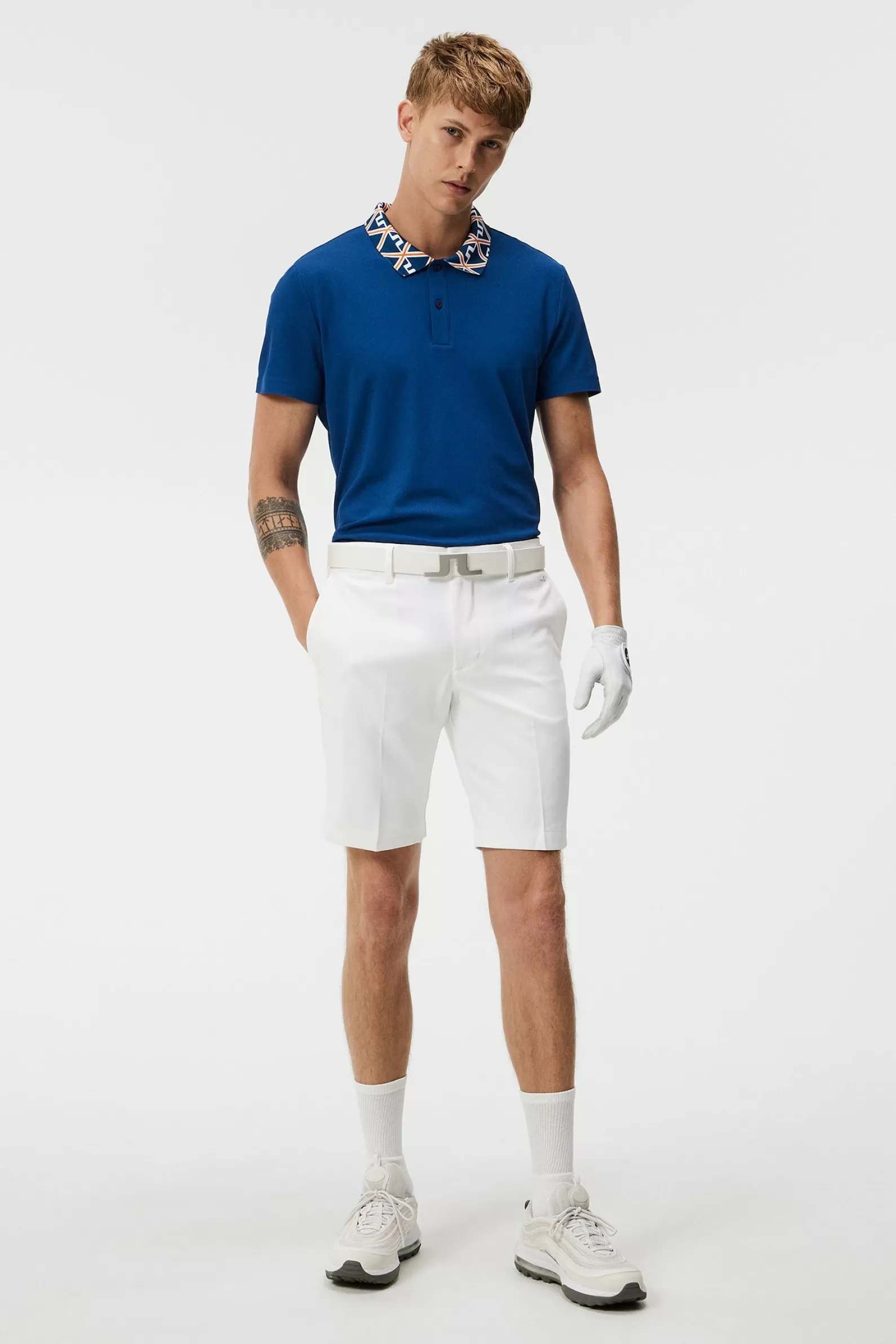 J.Lindeberg Eloy Shorts Jl Navy*MÄN Shorts