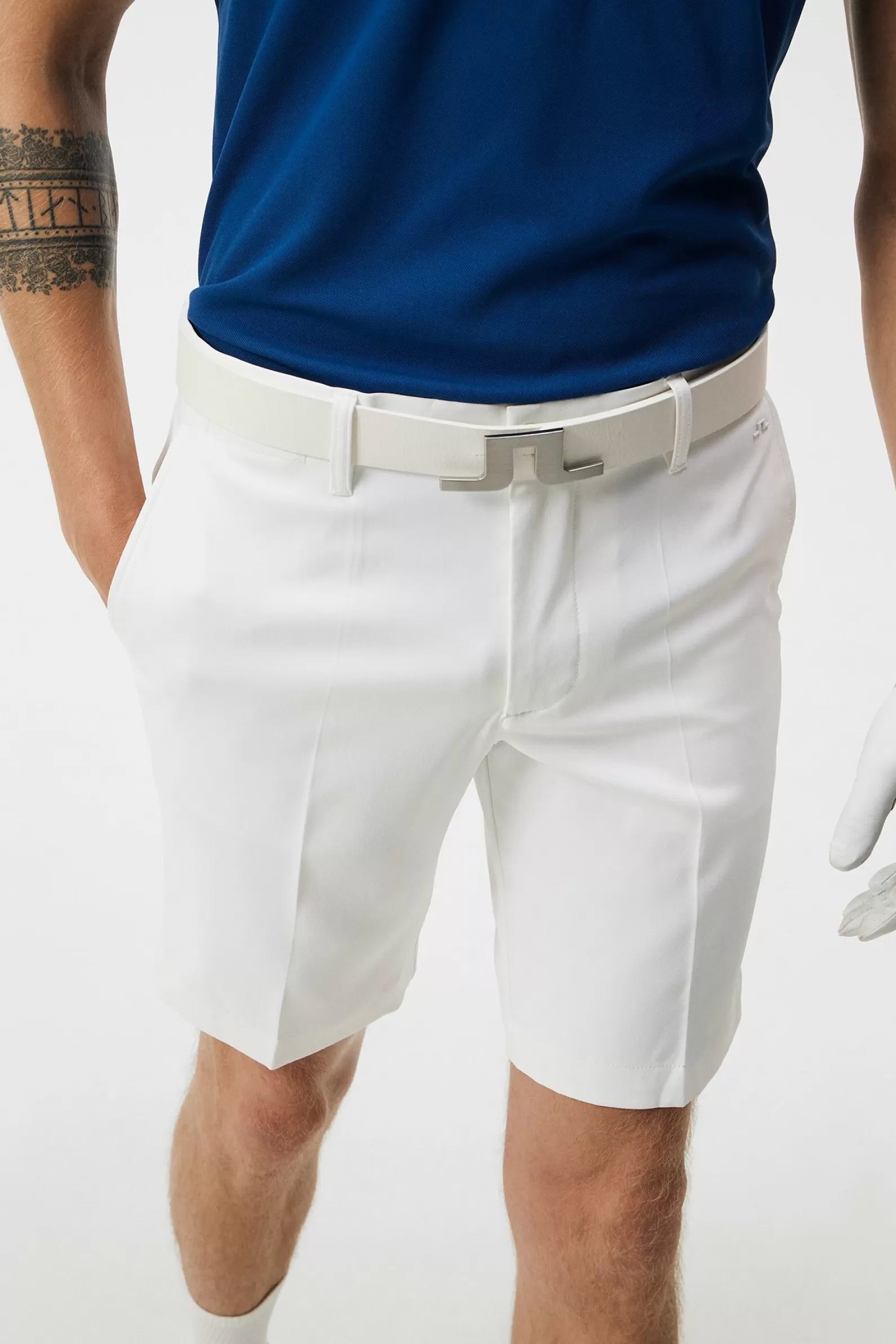 J.Lindeberg Eloy Shorts White*MÄN Shorts