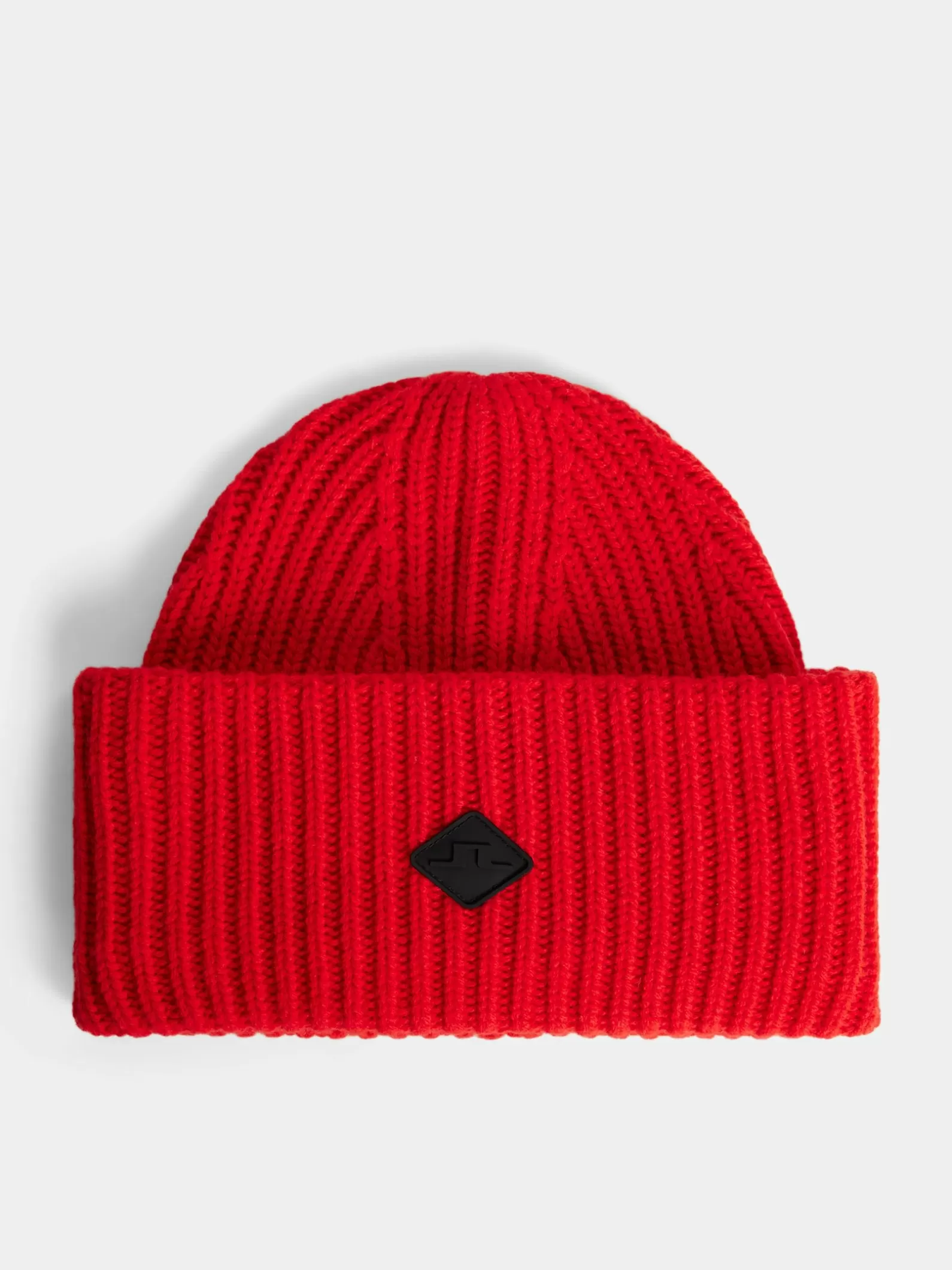 J.Lindeberg Enso Knitted Beanie Fiery Red*MÄN Värmetillbehör