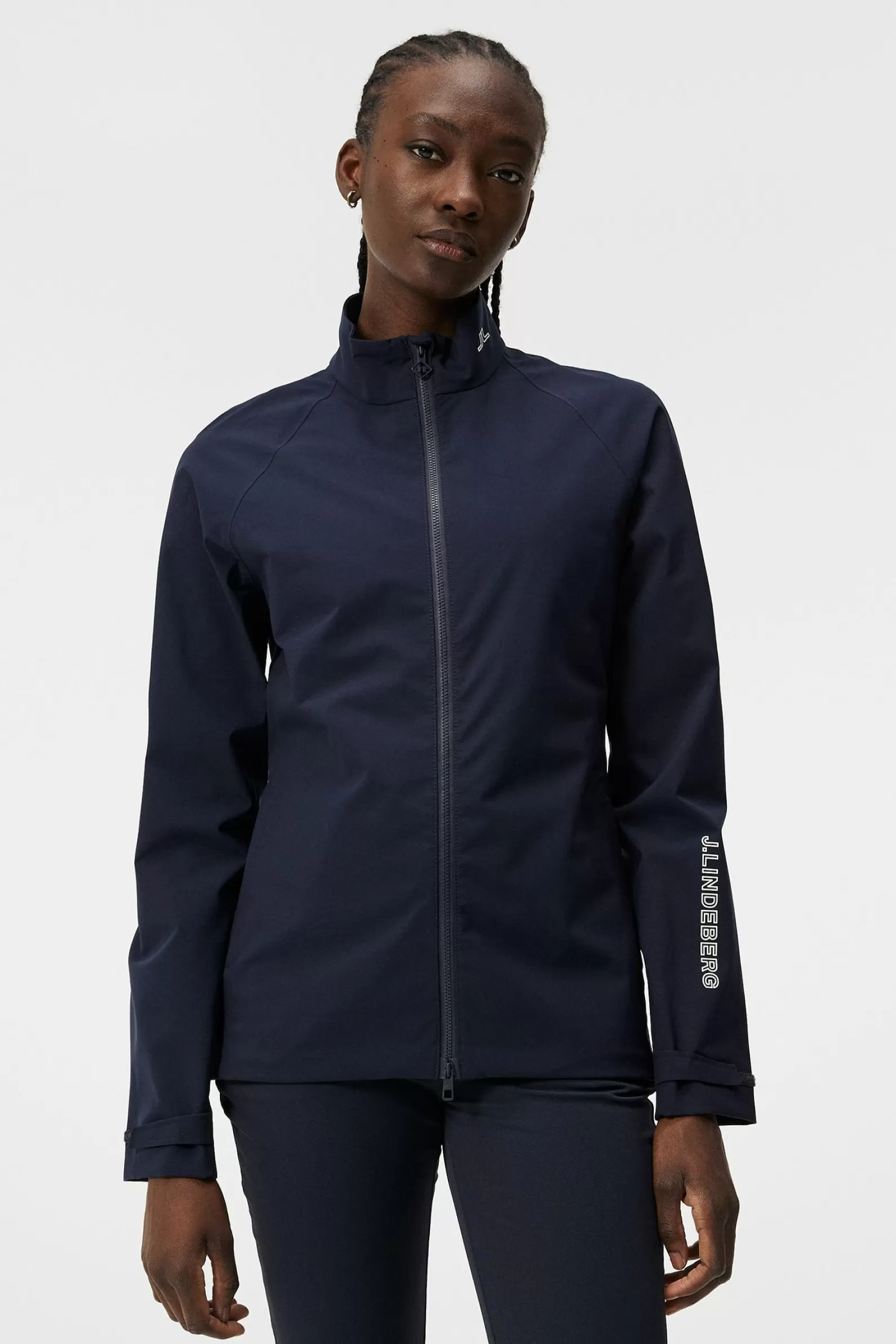 J.Lindeberg Evertine Padded Rain Jacket Jl Navy*KVINNOR Jackor