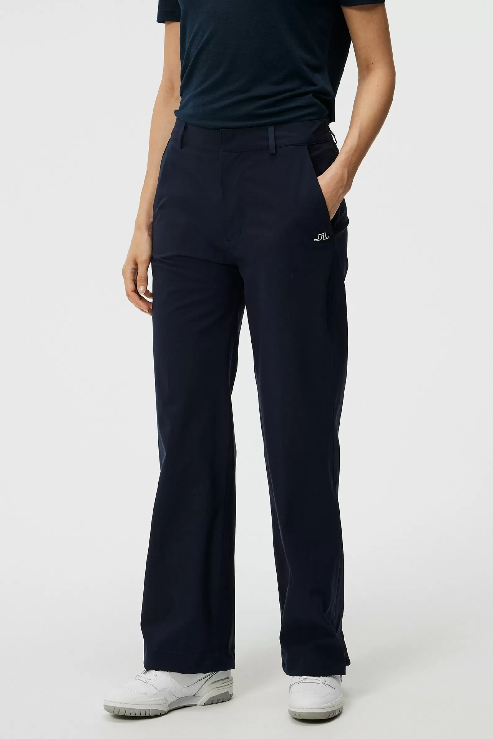 J.Lindeberg Evertine Rain Pant Jl Navy*KVINNOR Byxor