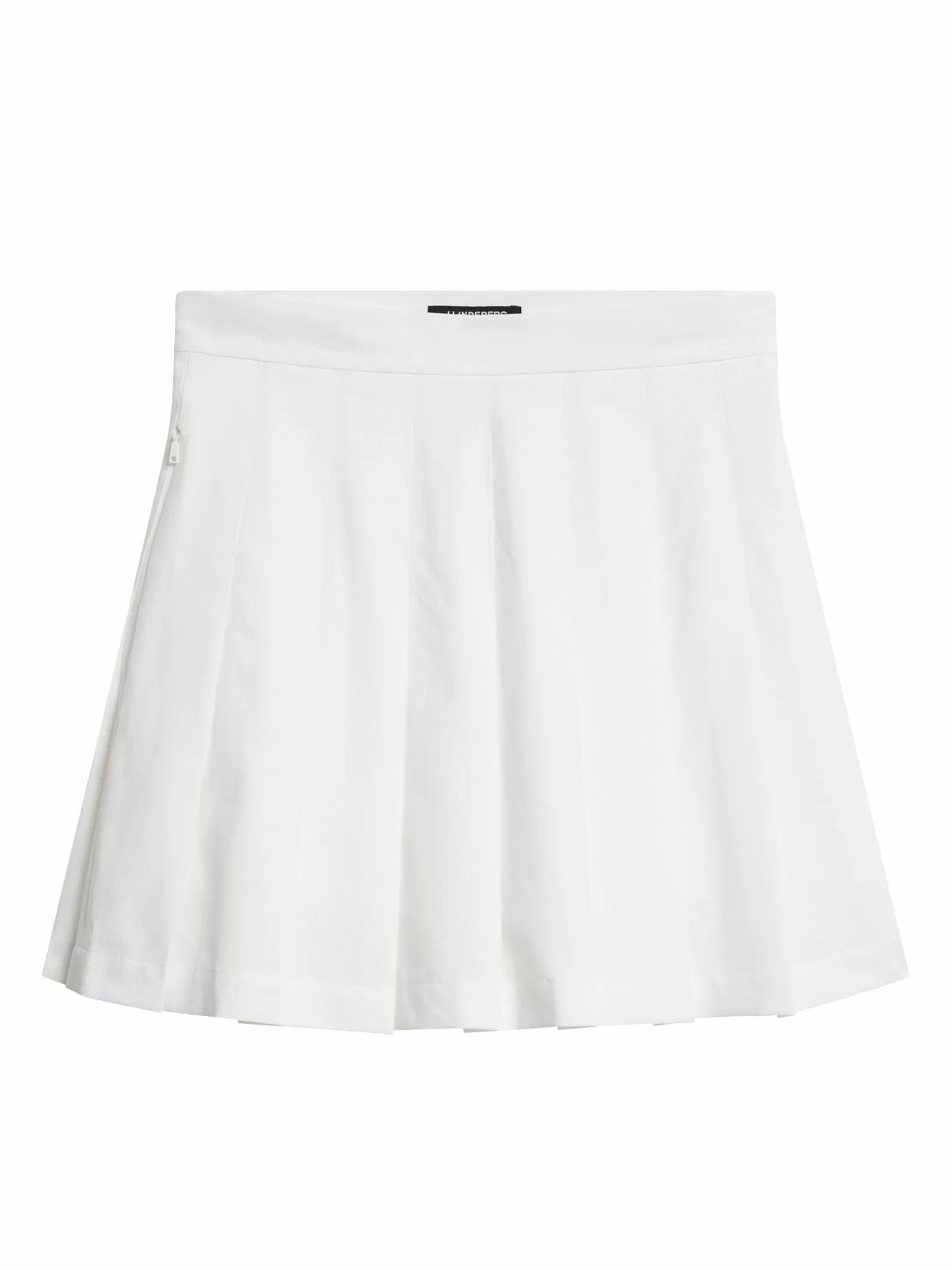 J.Lindeberg Fay Pleated Skirt White*KVINNOR Kjolar