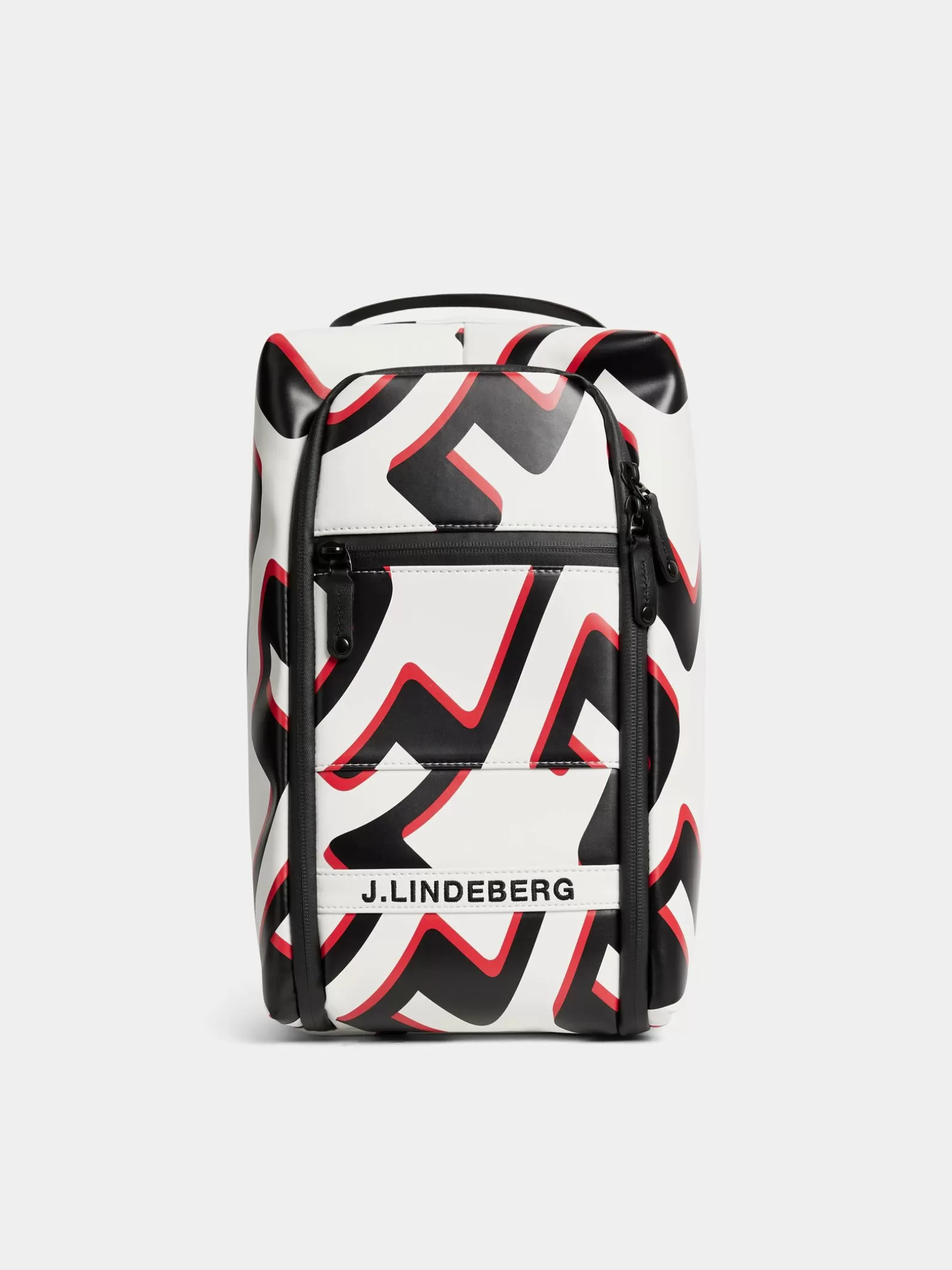 J.Lindeberg Footwear Bag Print Bridge Wave White*KVINNOR | MÄN Påsar