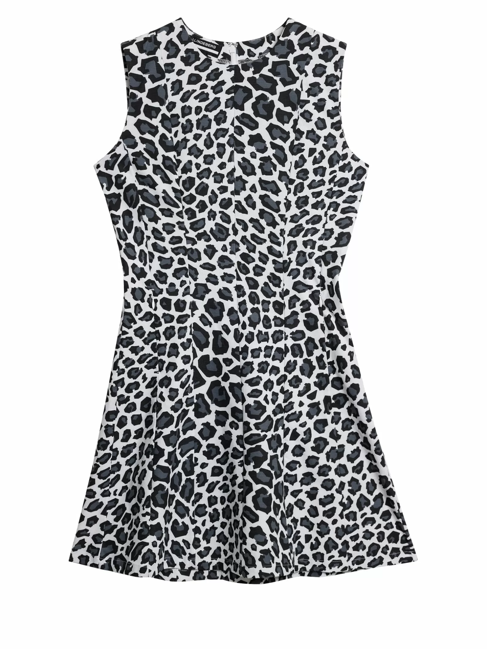 J.Lindeberg Gabriella Printed Dress Bw Leopard*KVINNOR Klänningar