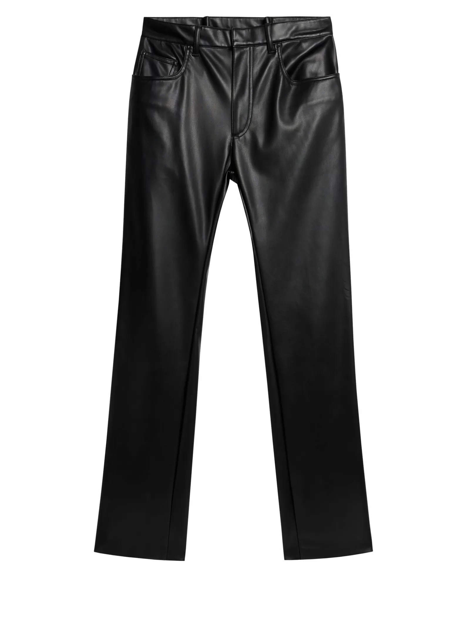 J.Lindeberg Garcia Leather Pants Black*MÄN Byxor