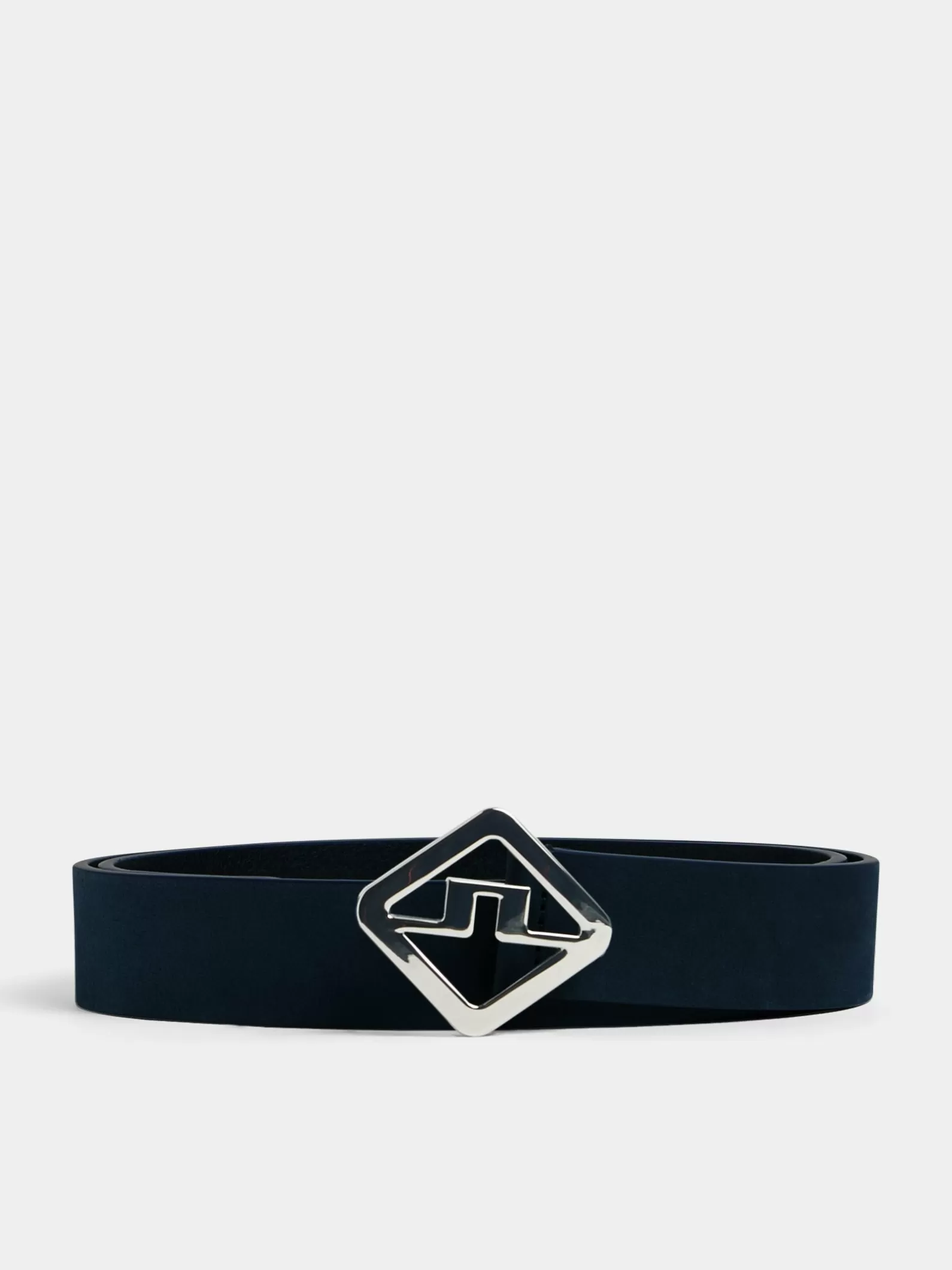 J.Lindeberg Gary Brushed Leather Belt Jl Navy*KVINNOR | MÄN Bälten