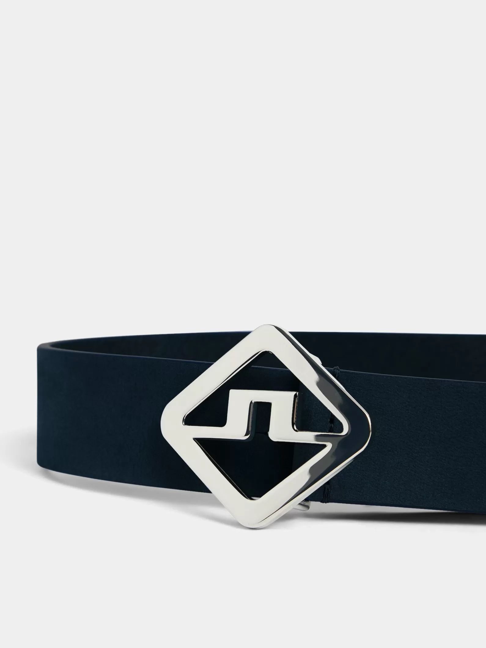 J.Lindeberg Gary Brushed Leather Belt Jl Navy*KVINNOR | MÄN Bälten