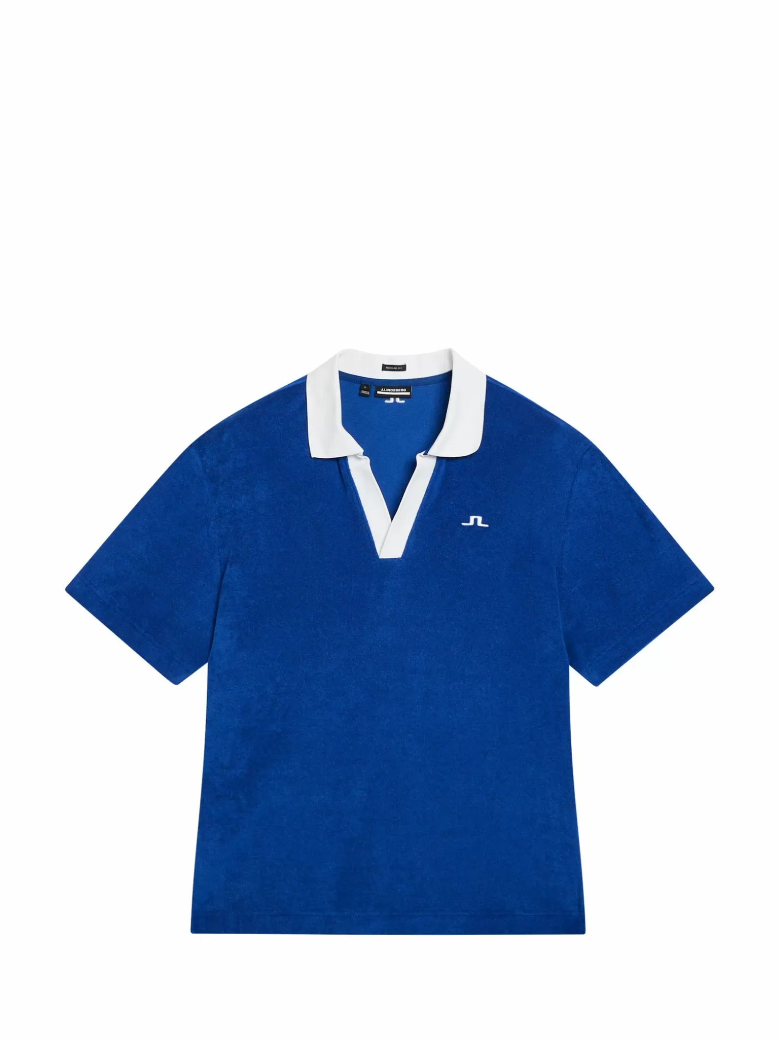 J.Lindeberg Gavin Terry Polo Shirt Sodalite Blue*MÄN Polotröjor