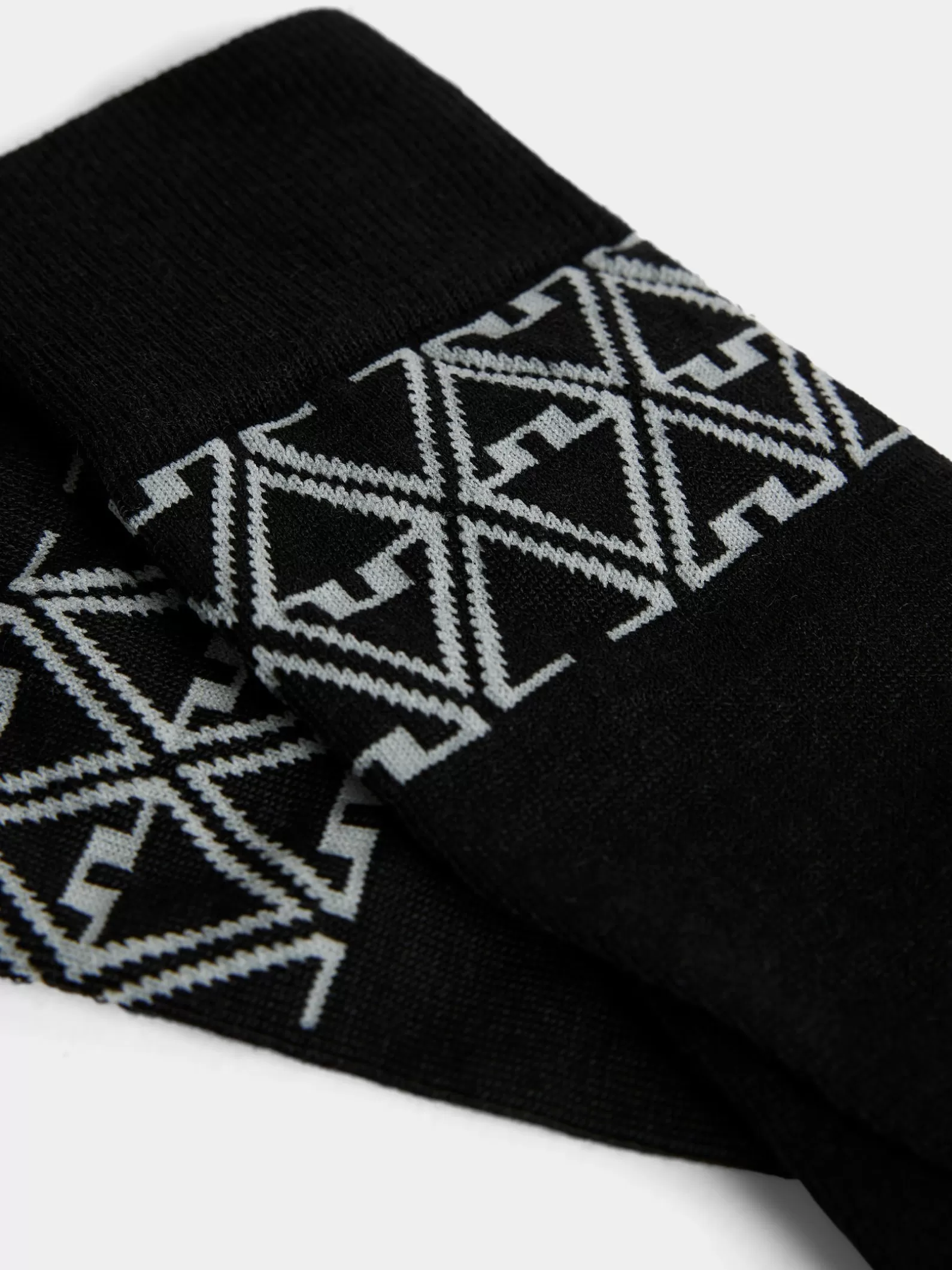 J.Lindeberg George Wool Sock Black*MÄN Strumpor