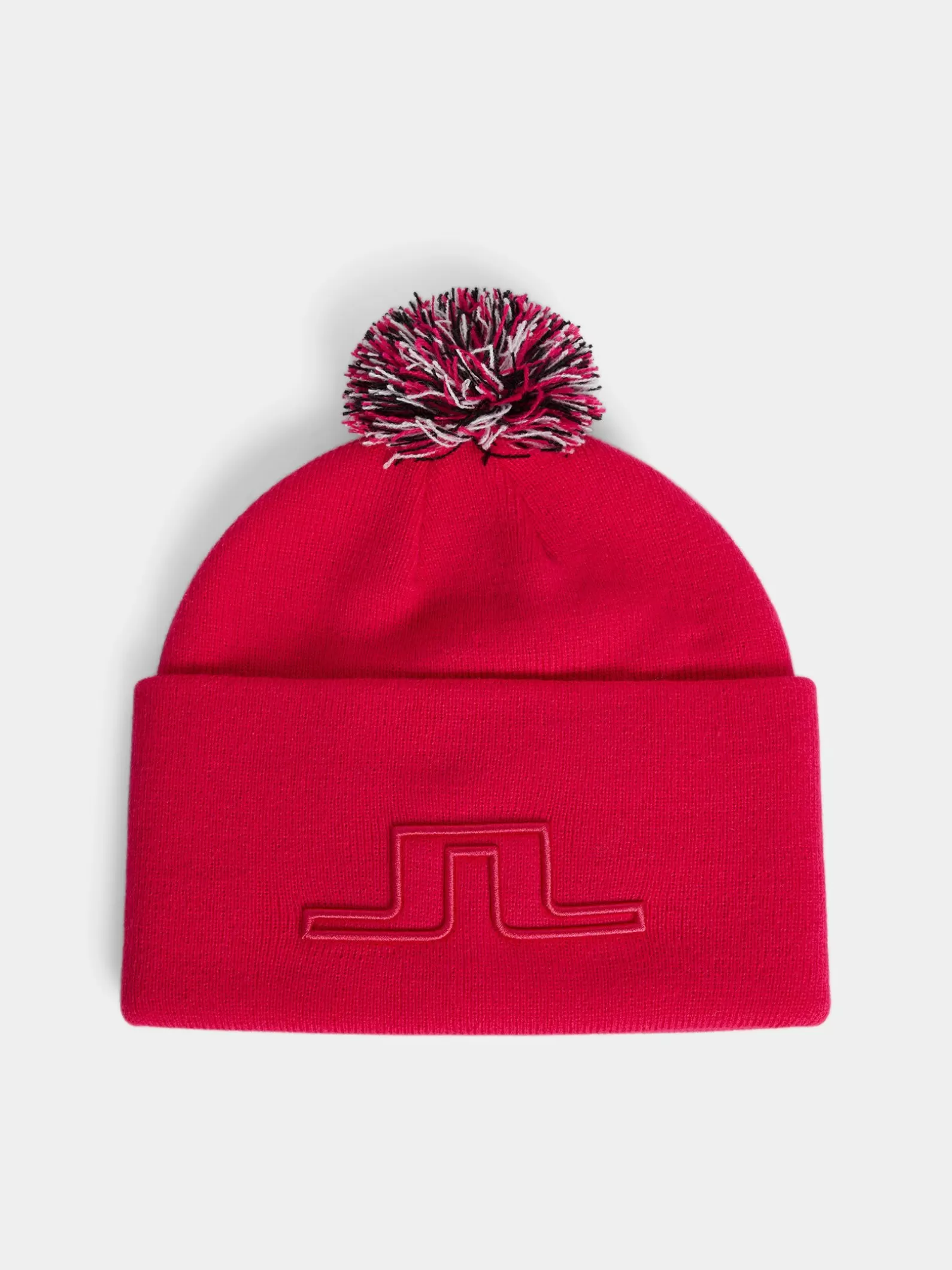 J.Lindeberg Grace Beanie Rose Red*KVINNOR Värmande tillbehör